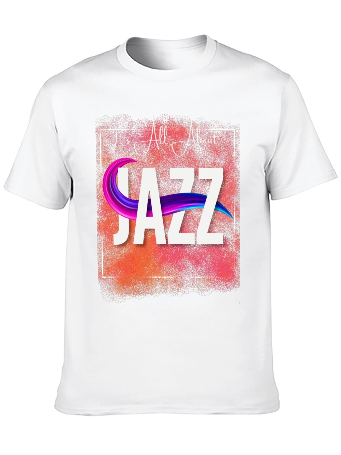 Its All About Jazz Graphic T-Shirt
