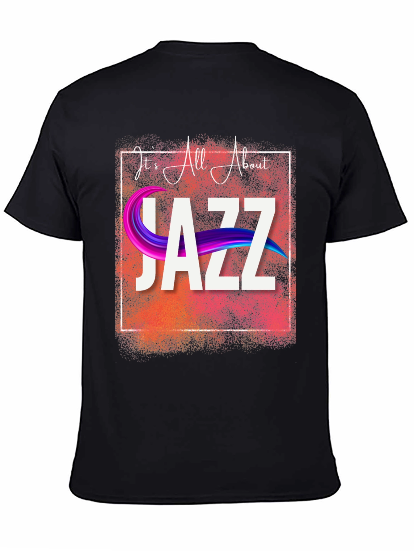 Its All About Jazz Graphic T-Shirt