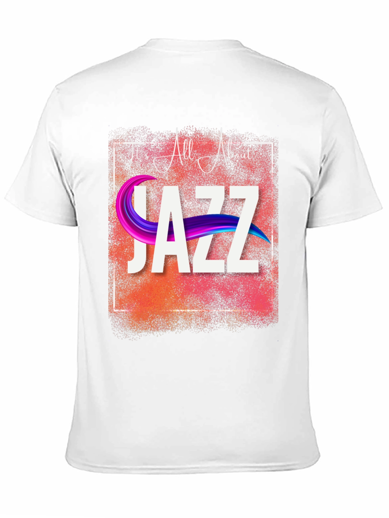 Its All About Jazz Graphic T-Shirt