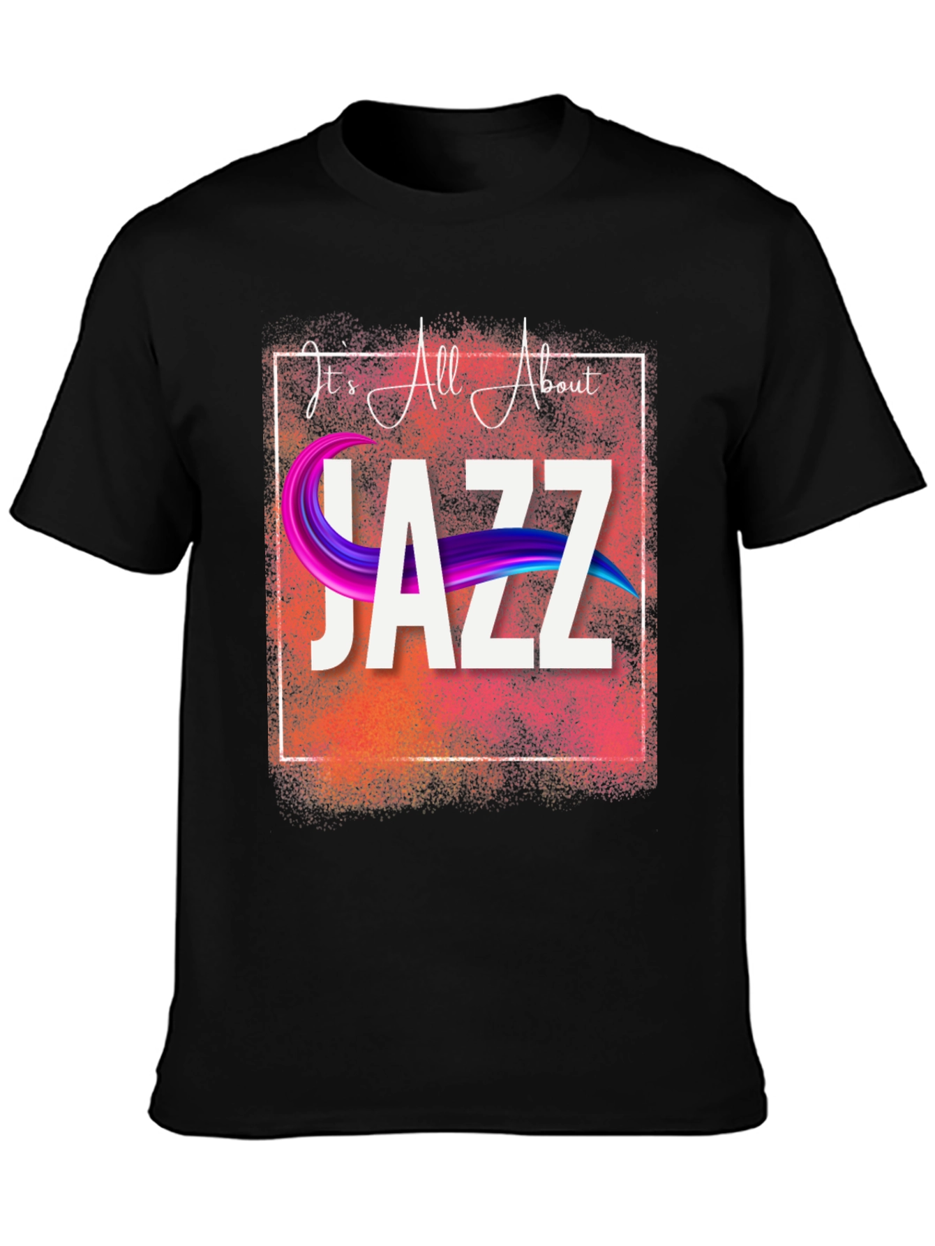 Its All About Jazz Graphic T-Shirt