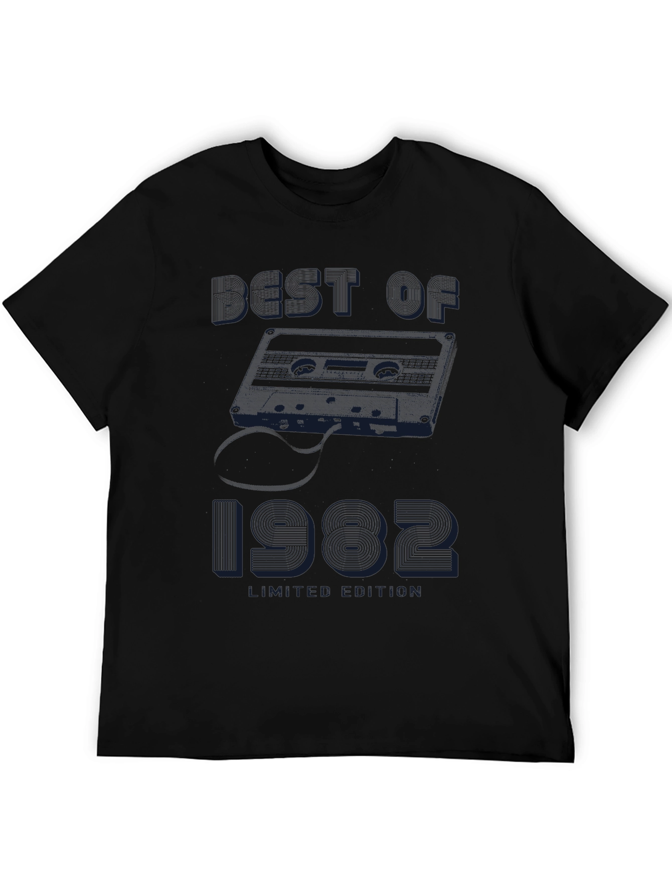 Best of 1982 Cassette Tape Limited Edition T-Shirt
