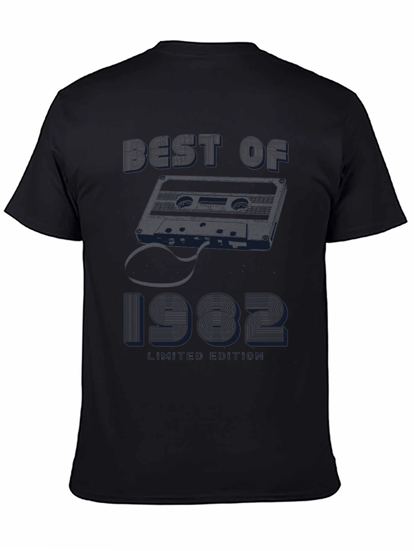 Best of 1982 Cassette Tape Limited Edition T-Shirt