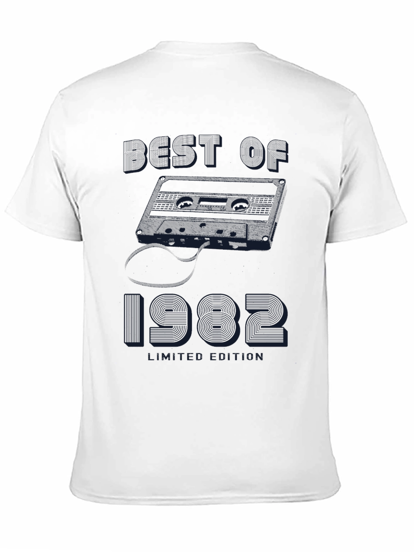 Best of 1982 Cassette Tape Limited Edition T-Shirt