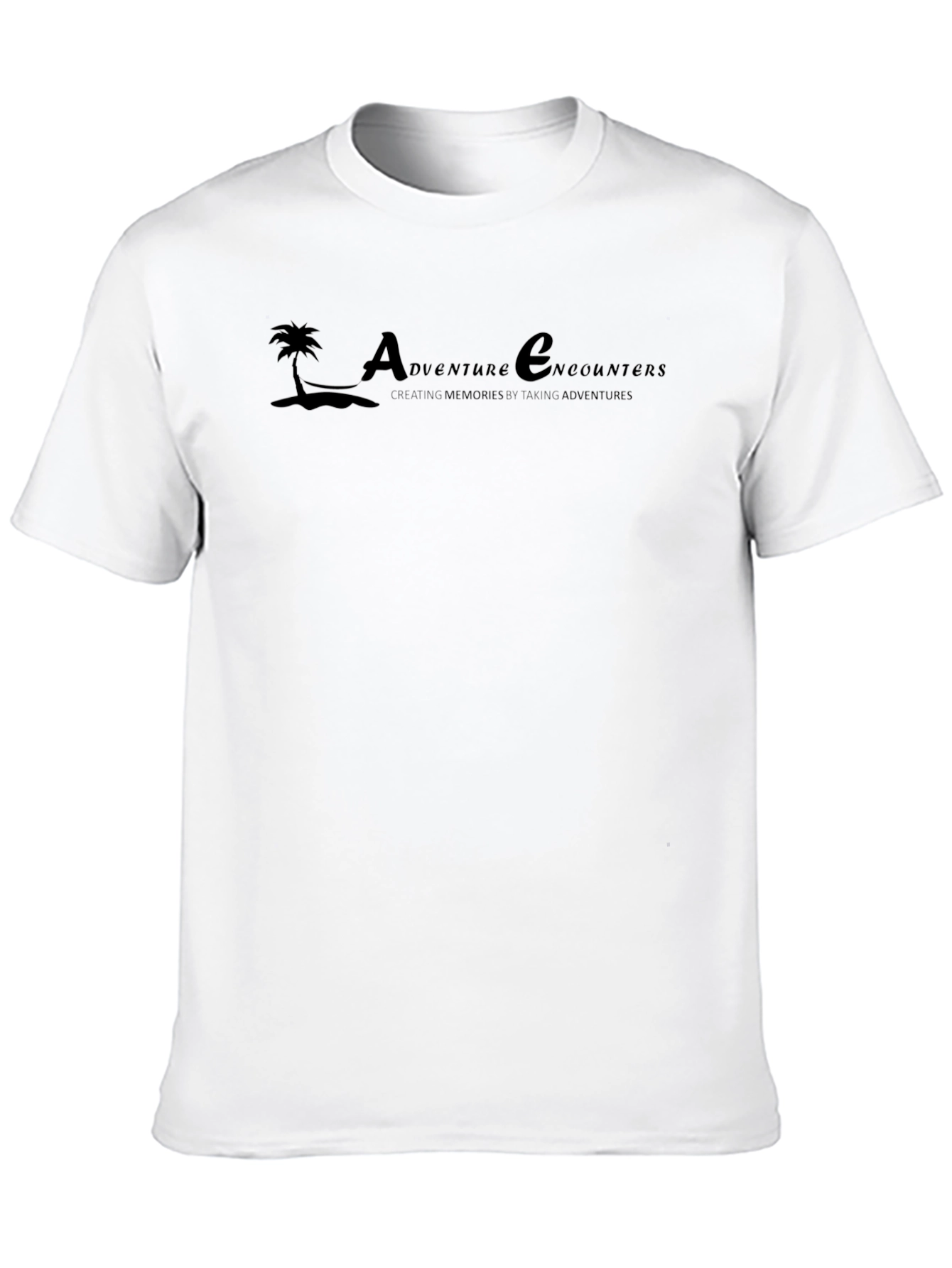 Adventure Encounters Black T-Shirt