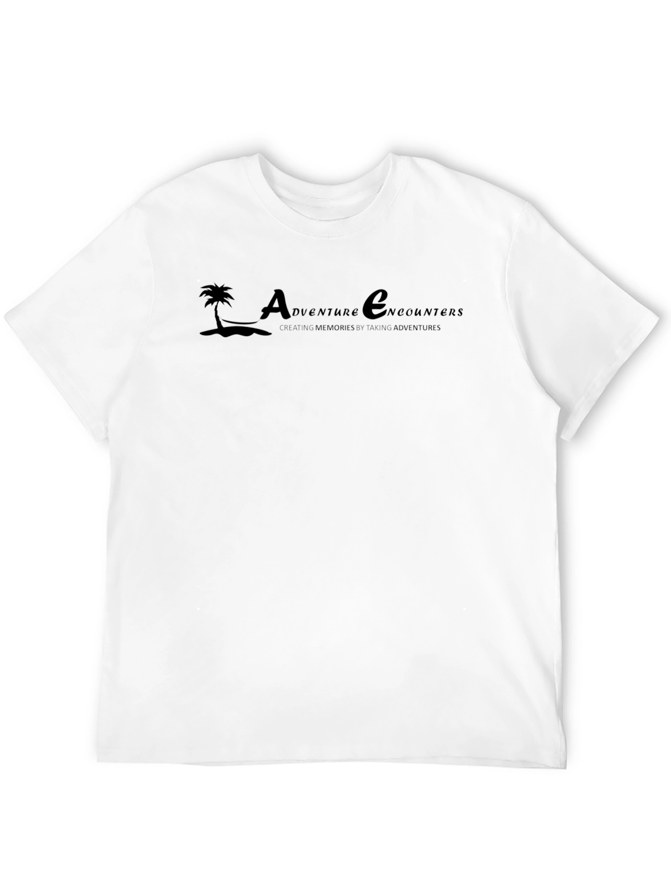 Adventure Encounters Black T-Shirt
