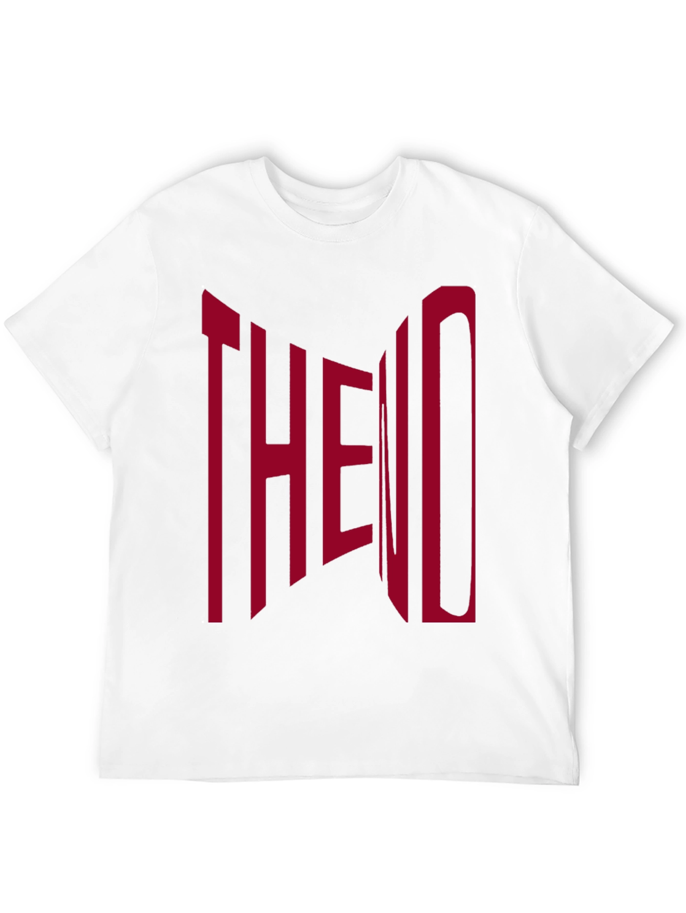 The End Graphic Print Black T-Shirt