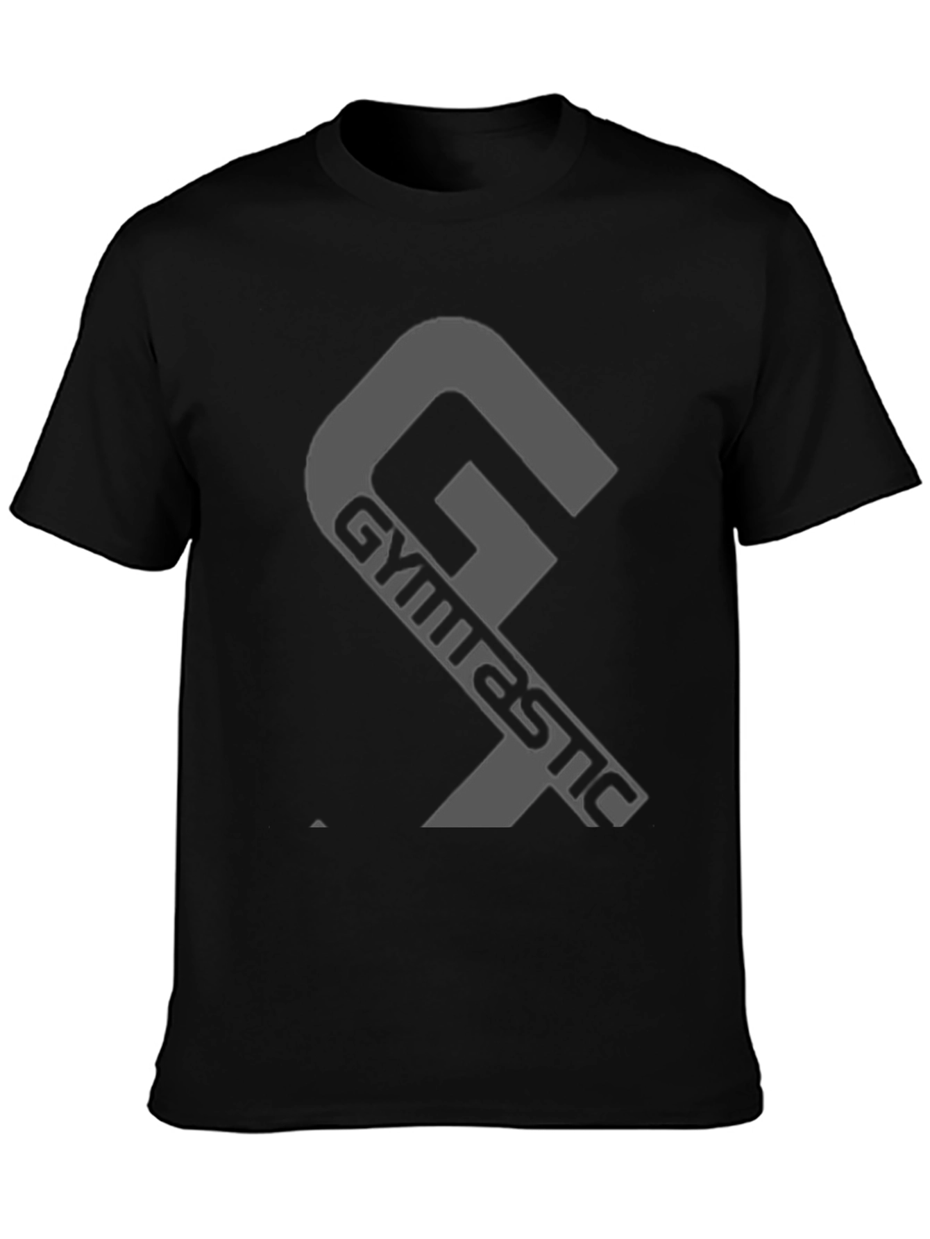 Gymnastic Logo T-Shirt - Classic Black Tee