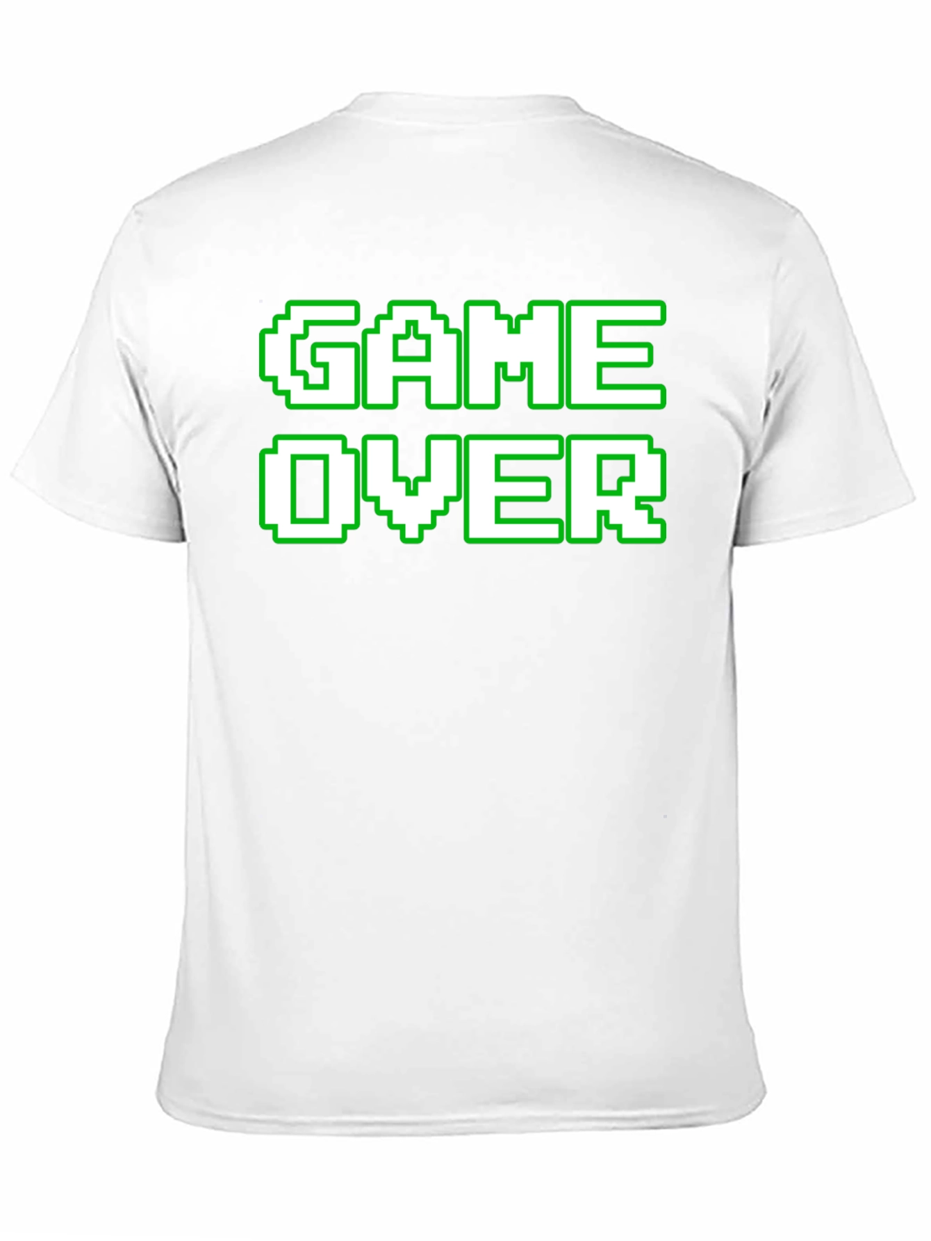 Retro Gamer T-Shirt - Game Over Design