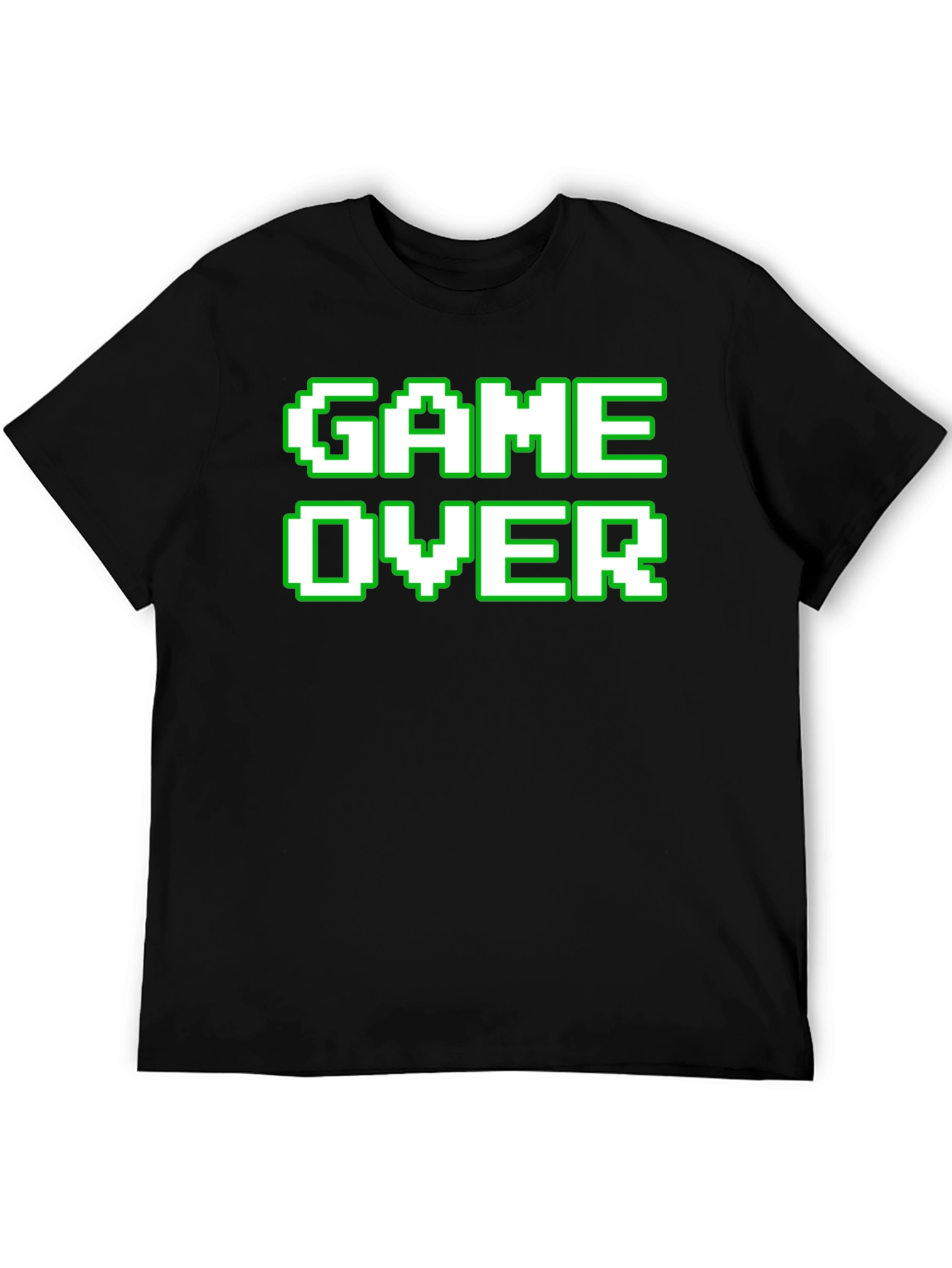 Retro Gamer T-Shirt - Game Over Design