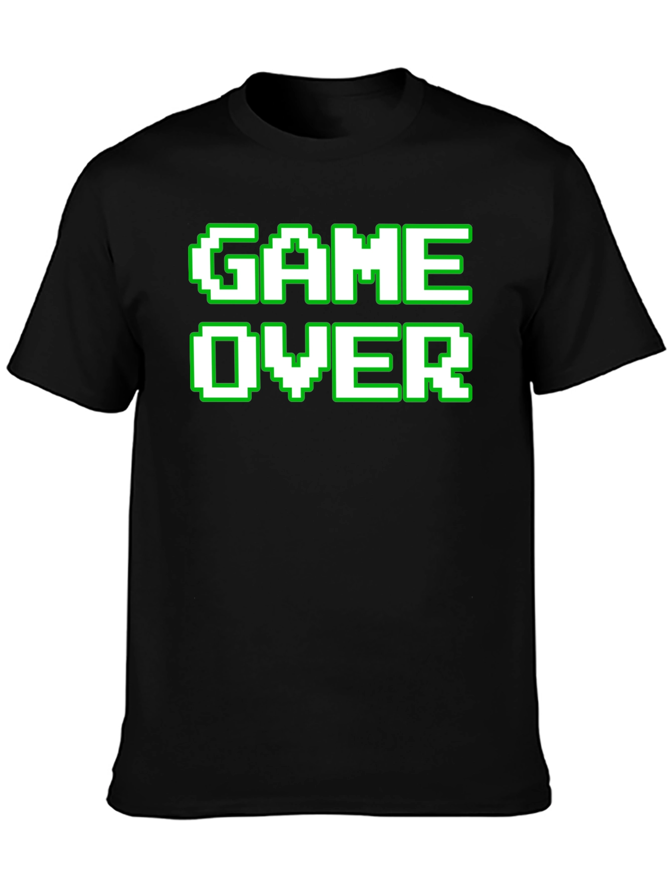 Retro Gamer T-Shirt - Game Over Design