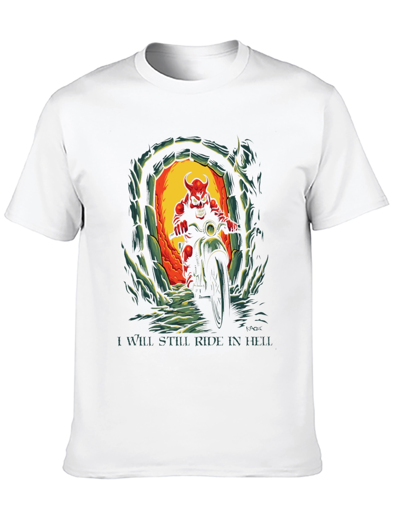 Hell Rider Graphic Tee