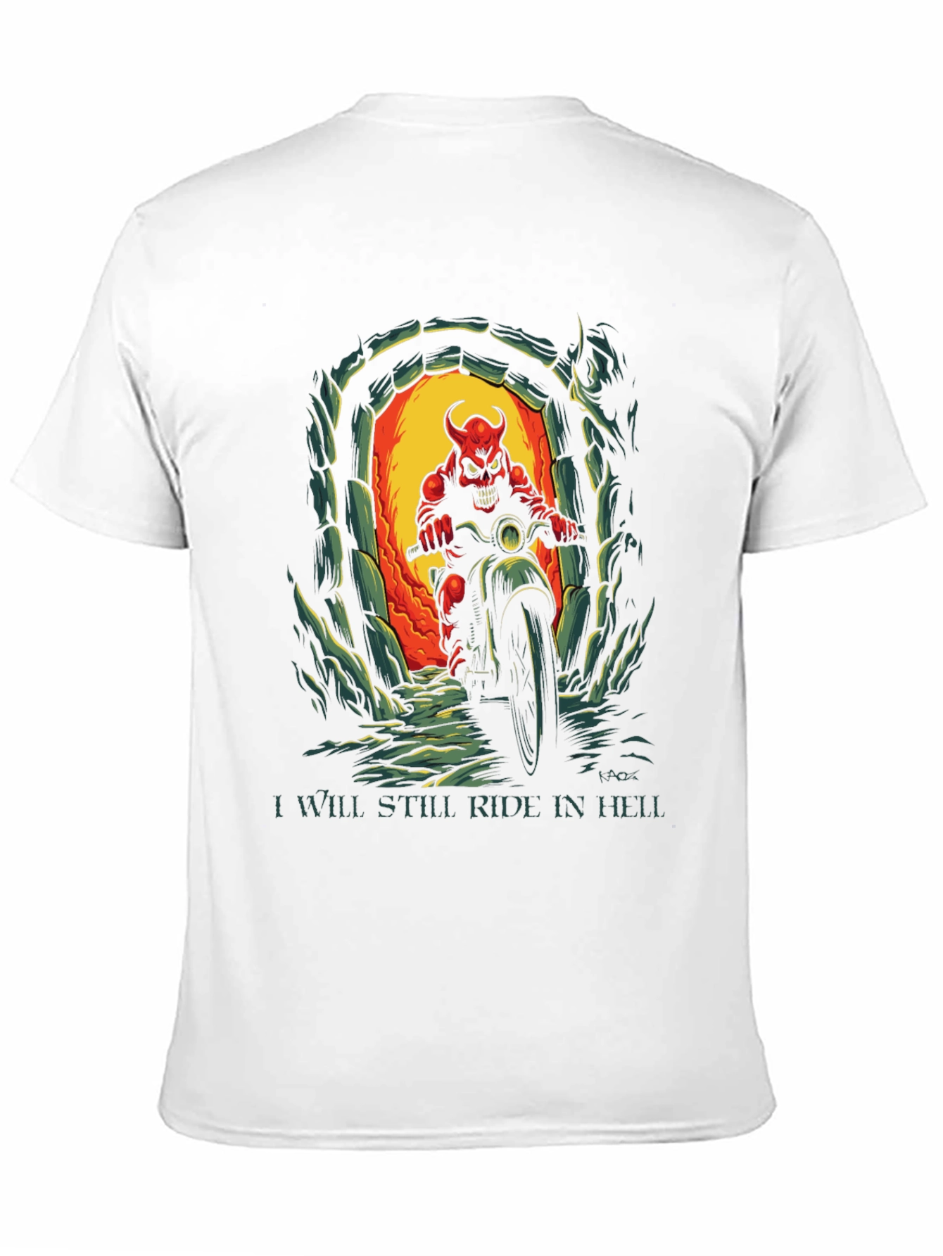 Hell Rider Graphic Tee