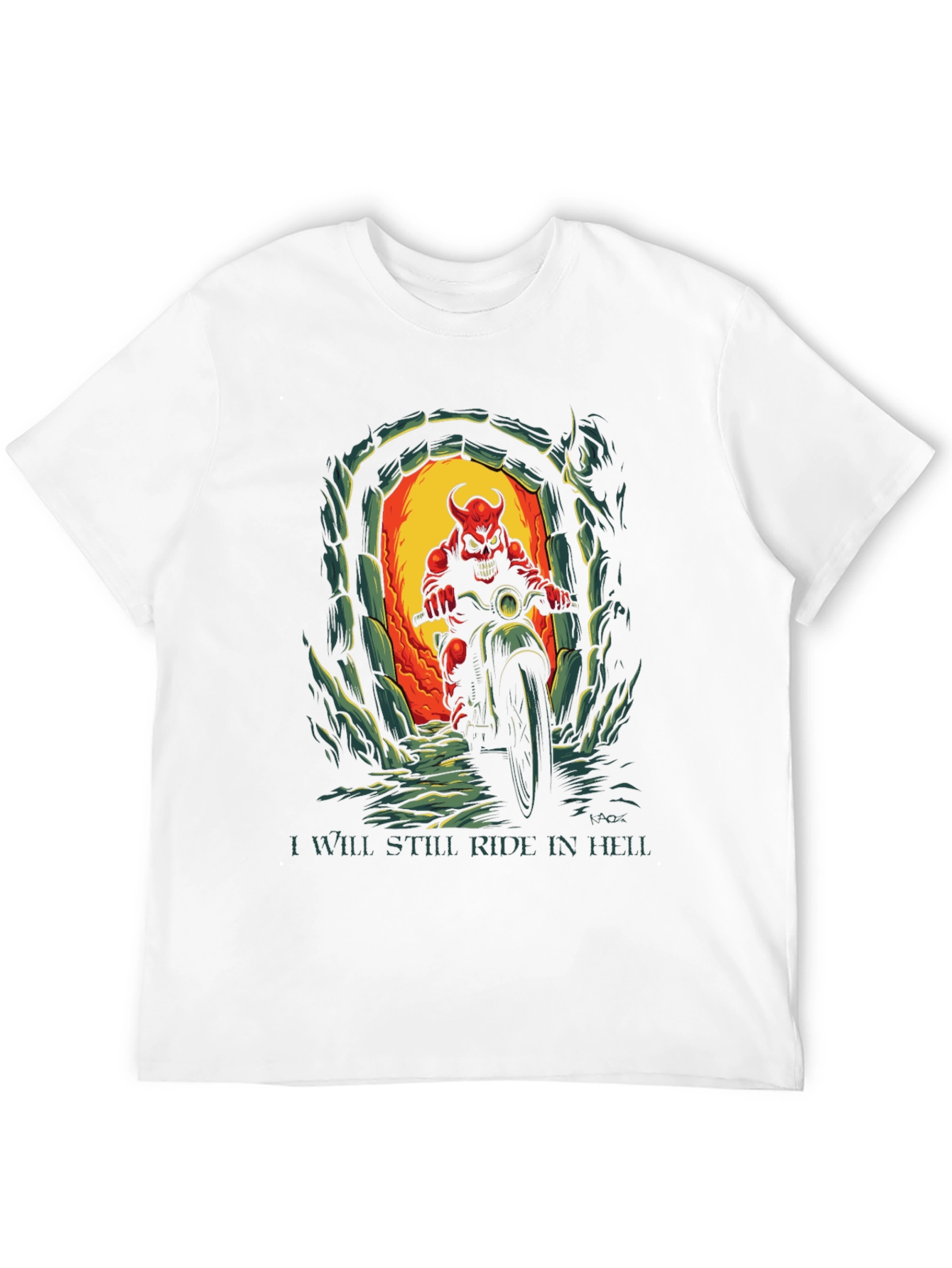 Hell Rider Graphic Tee