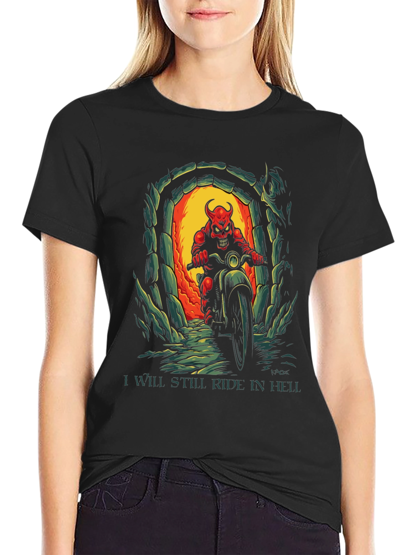 Hell Rider Graphic Tee