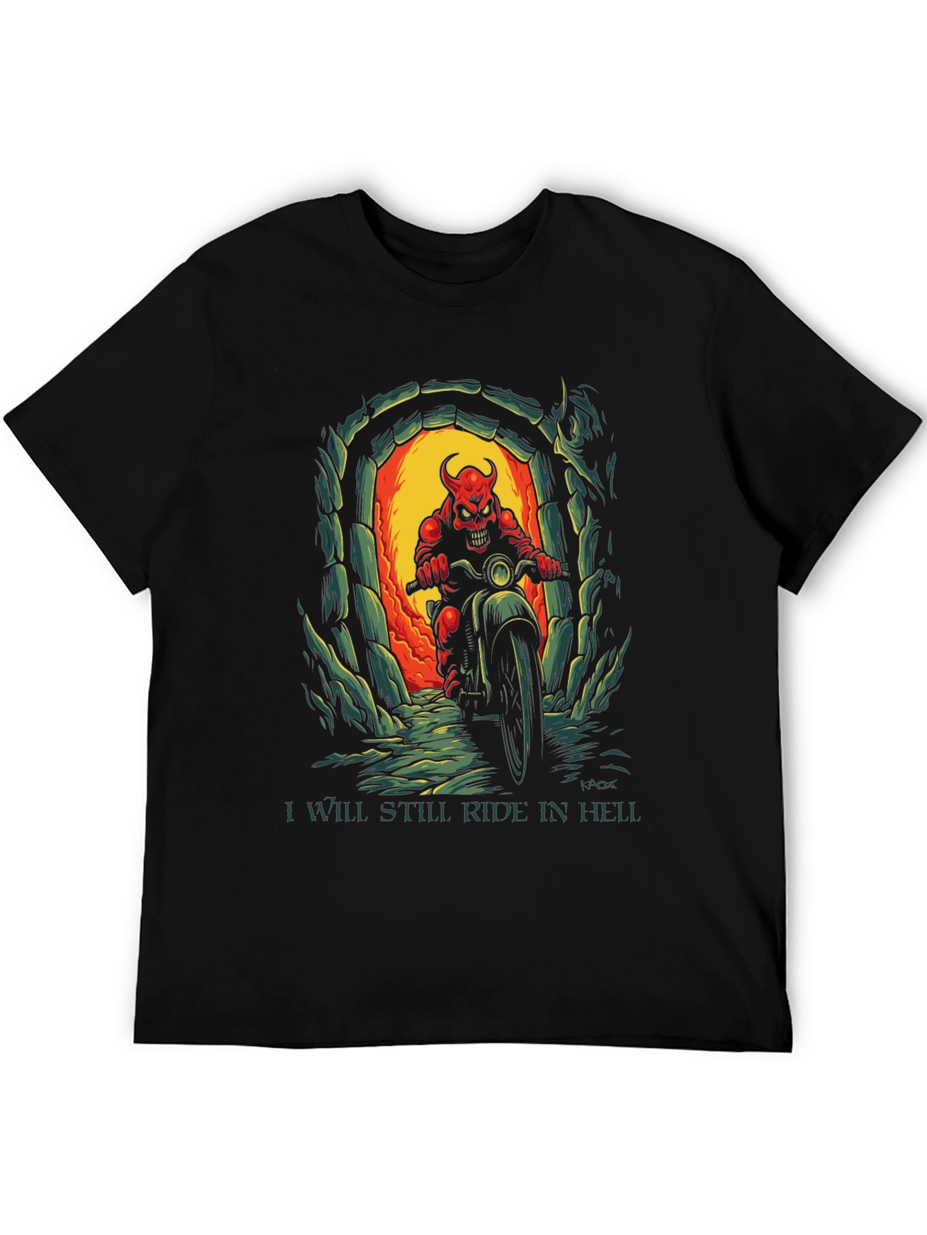 Hell Rider Graphic Tee
