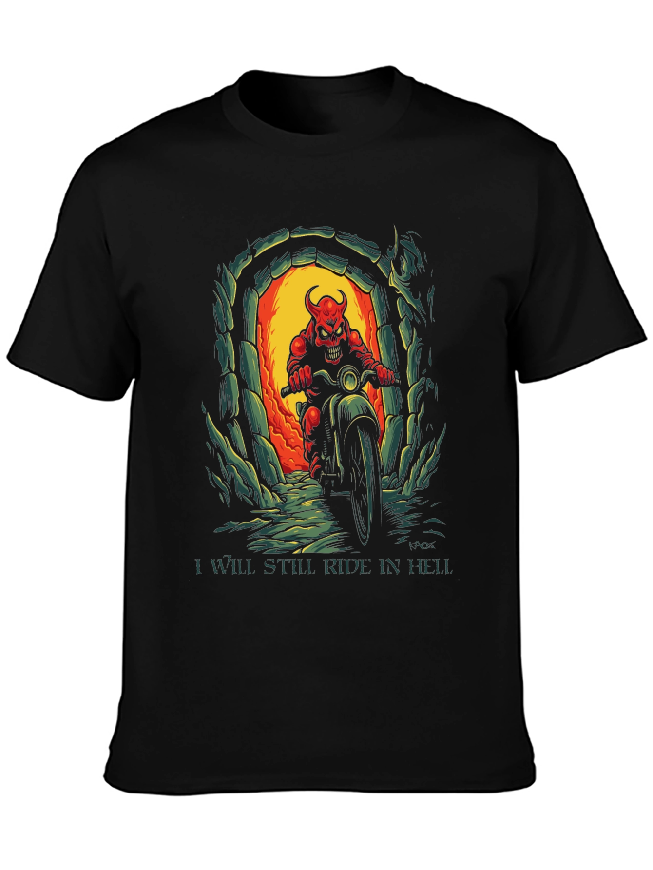Hell Rider Graphic Tee