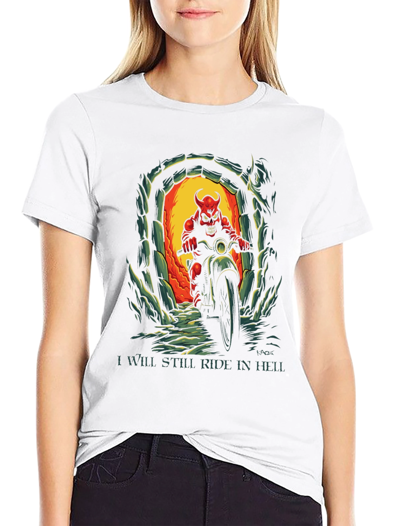 Hell Rider Graphic Tee
