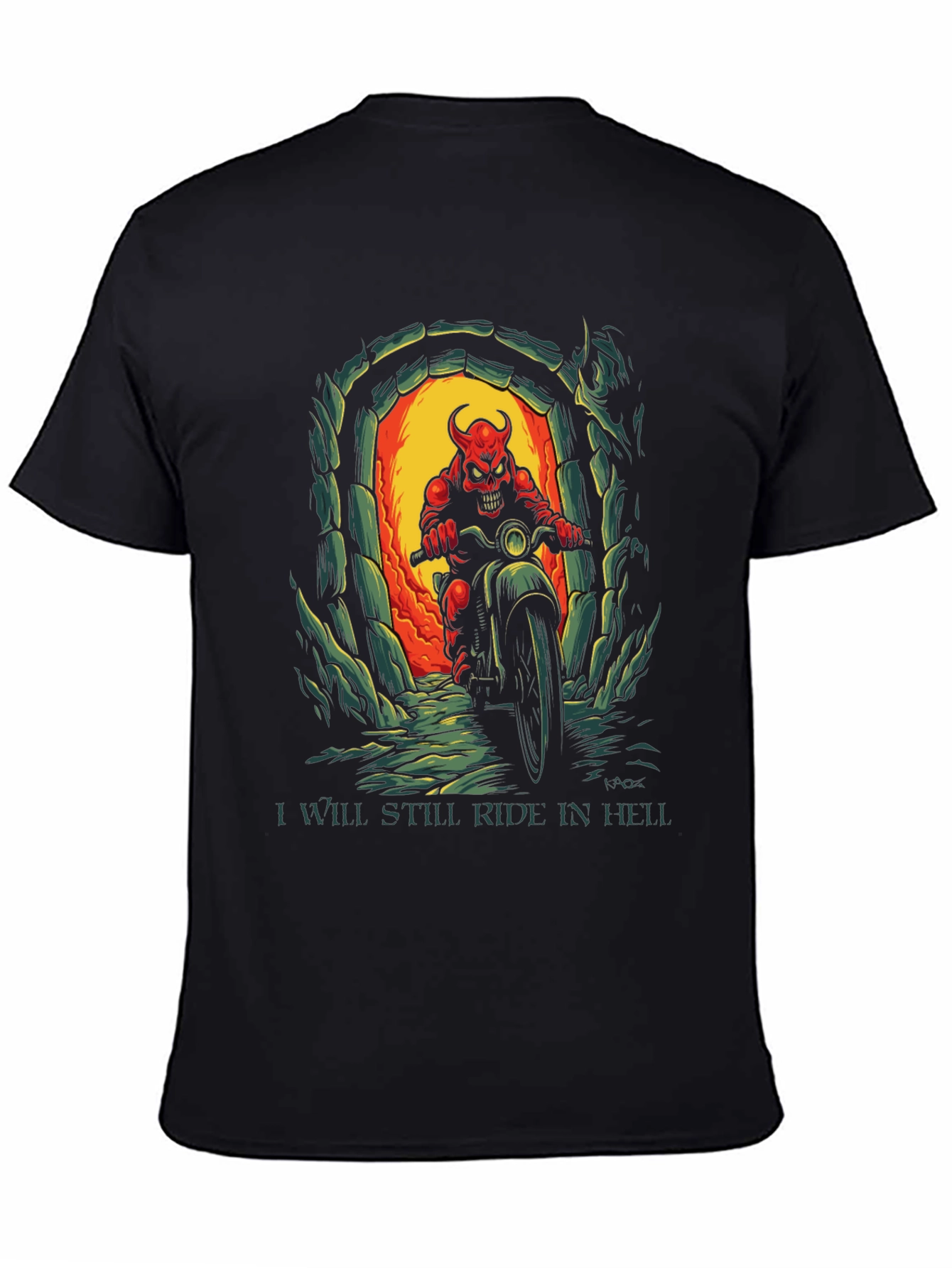 Hell Rider Graphic Tee