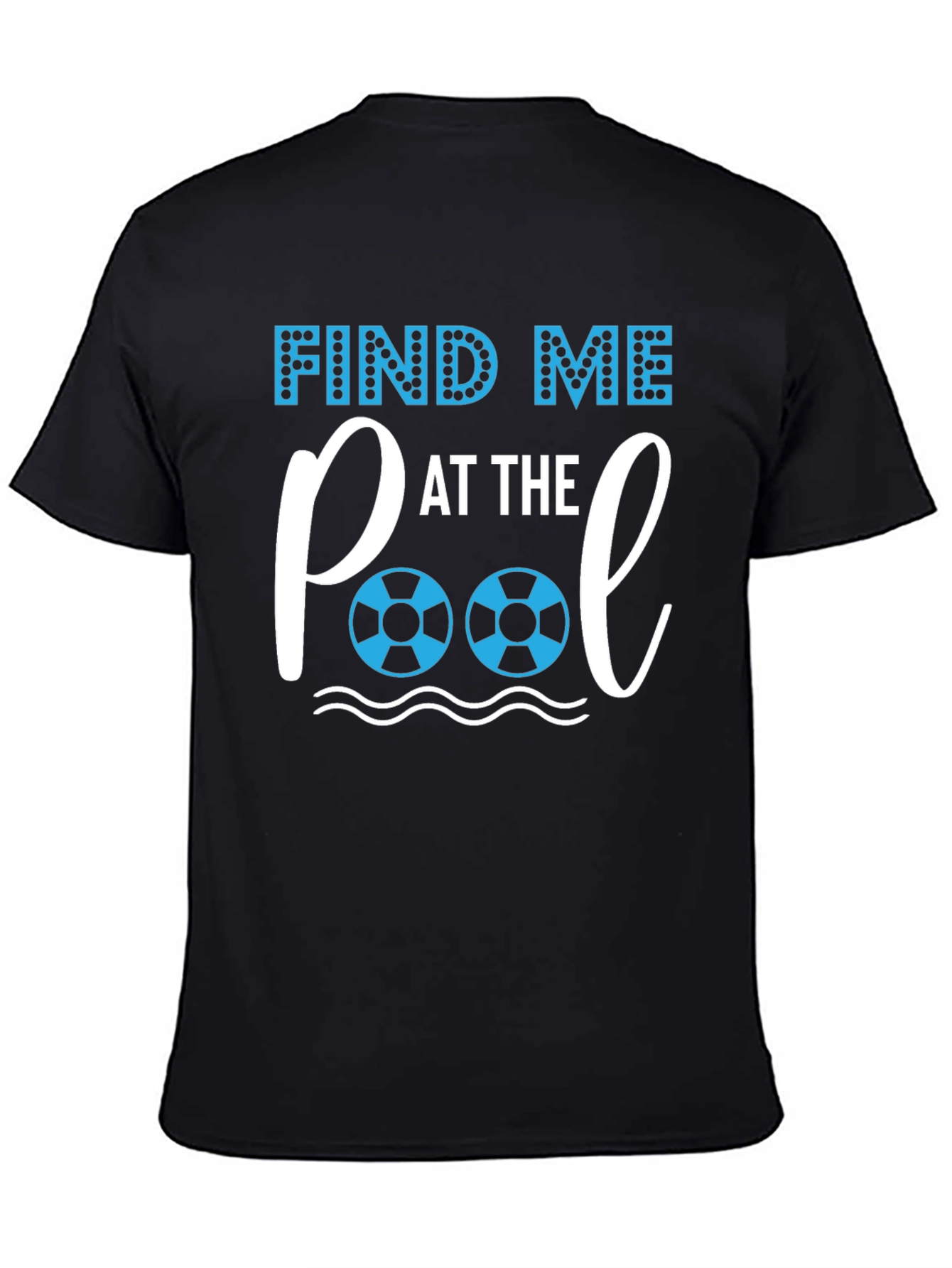 Find Me At The Pool Graphic T-Shirt