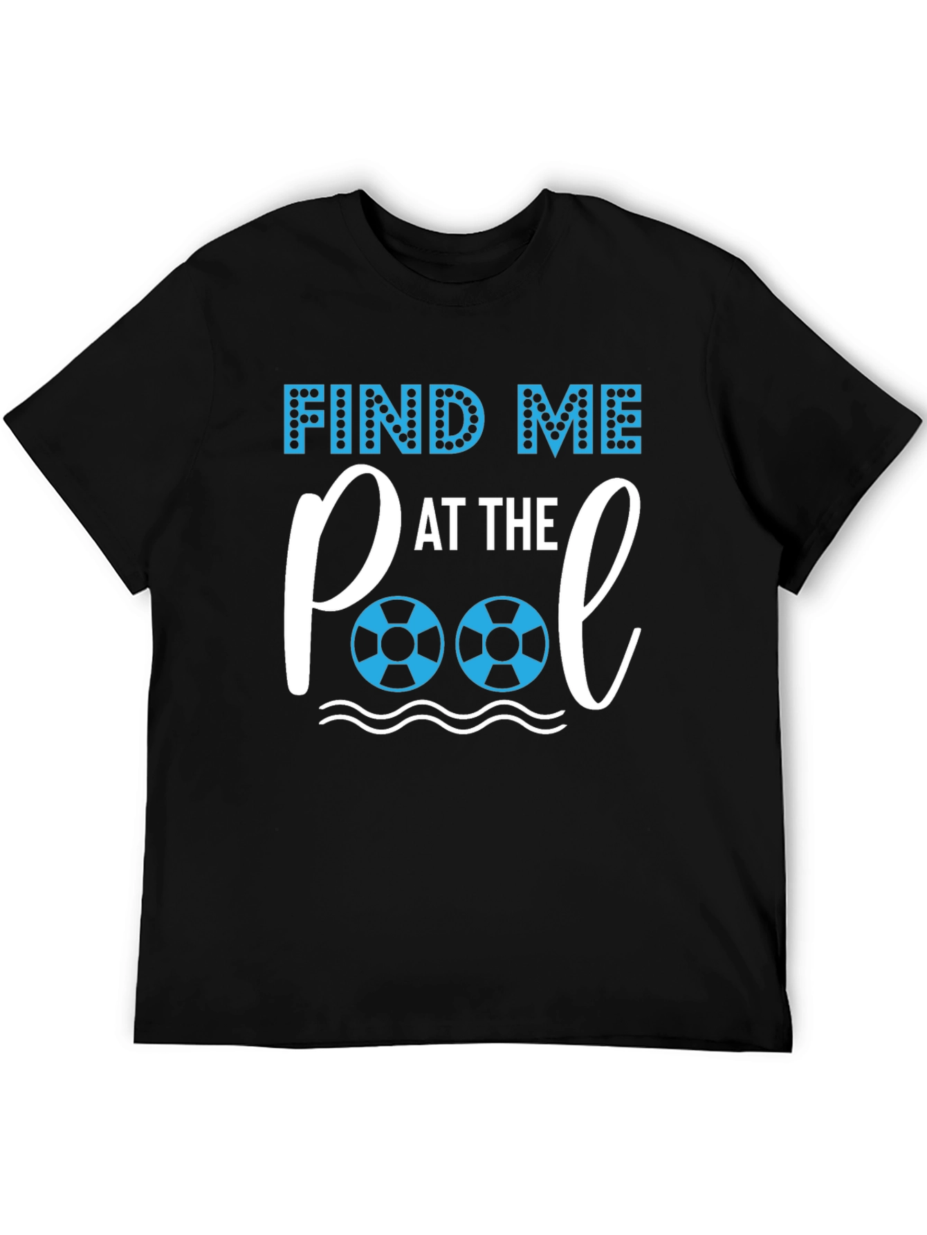 Find Me At The Pool Graphic T-Shirt