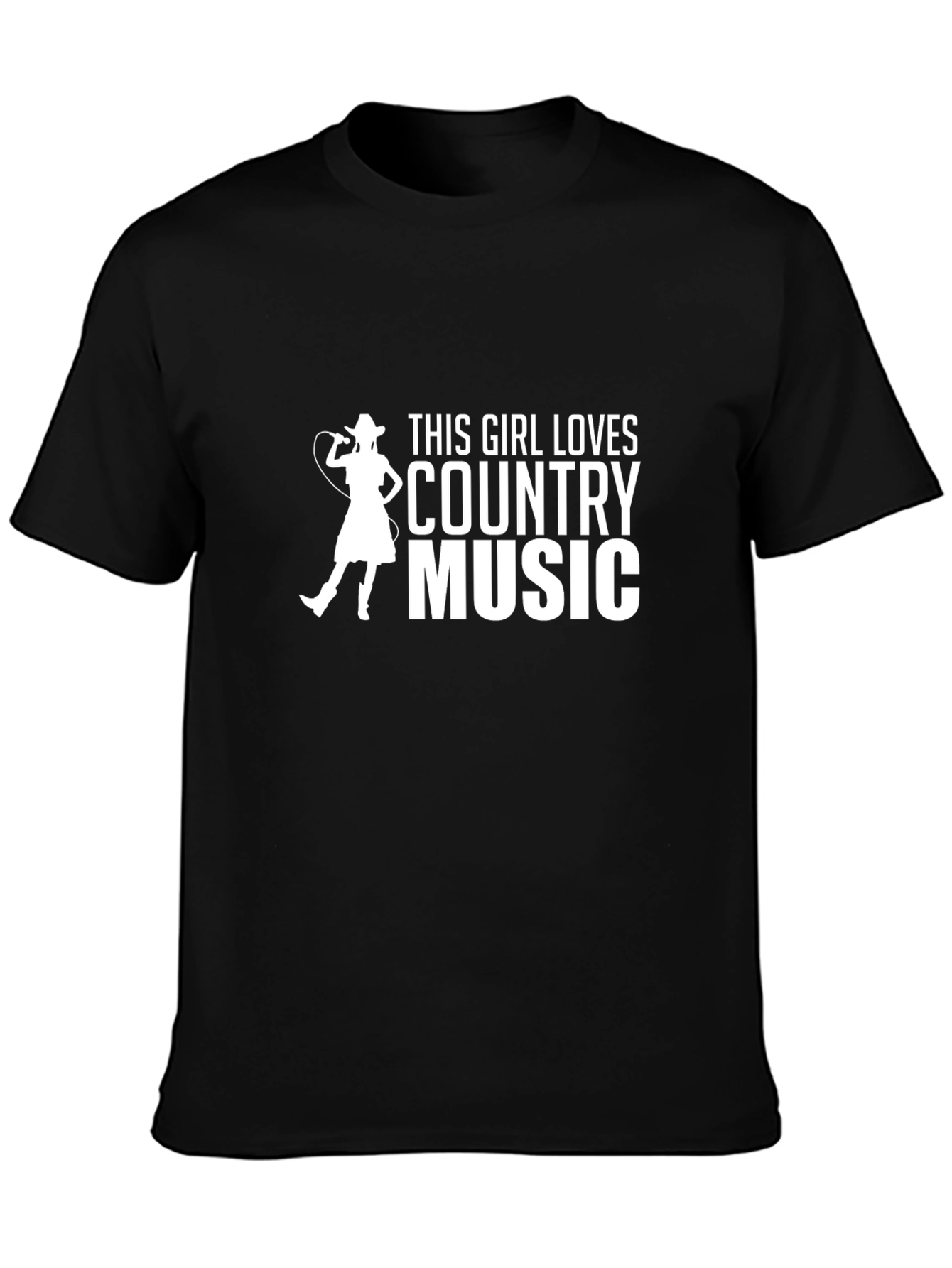 Country Music Girl T-Shirt