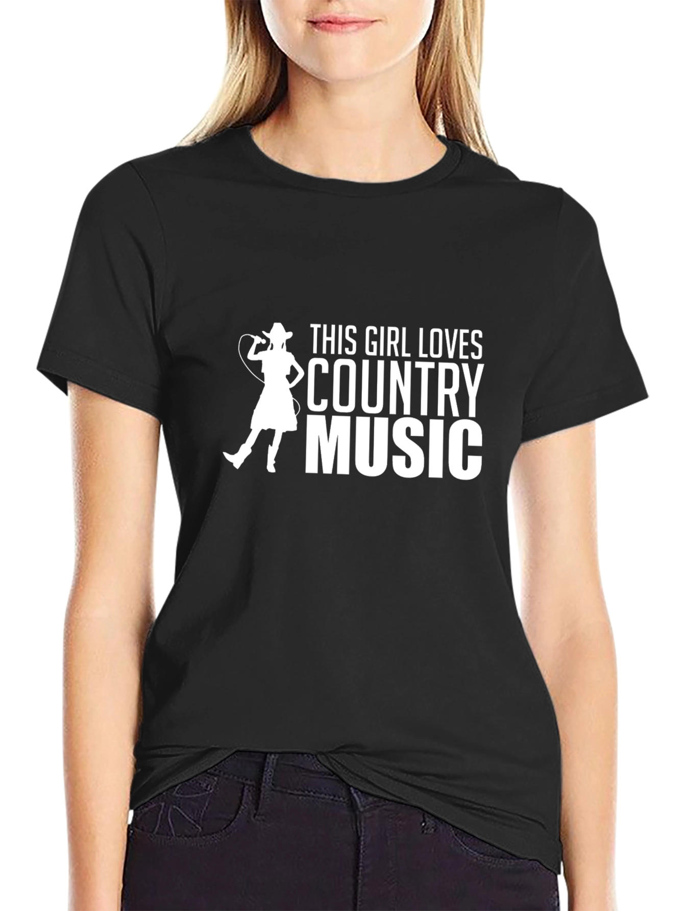 Country Music Girl T-Shirt