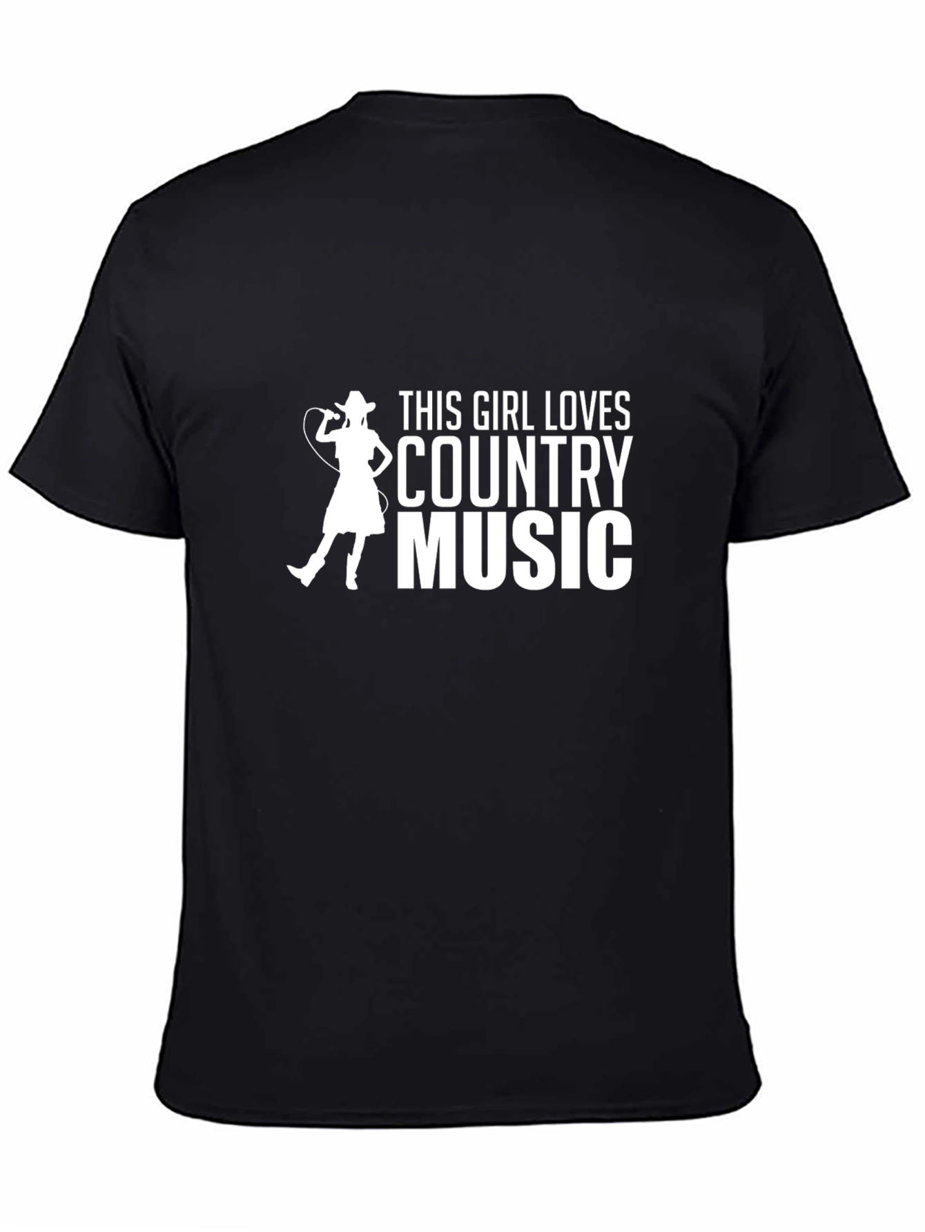 Country Music Girl T-Shirt