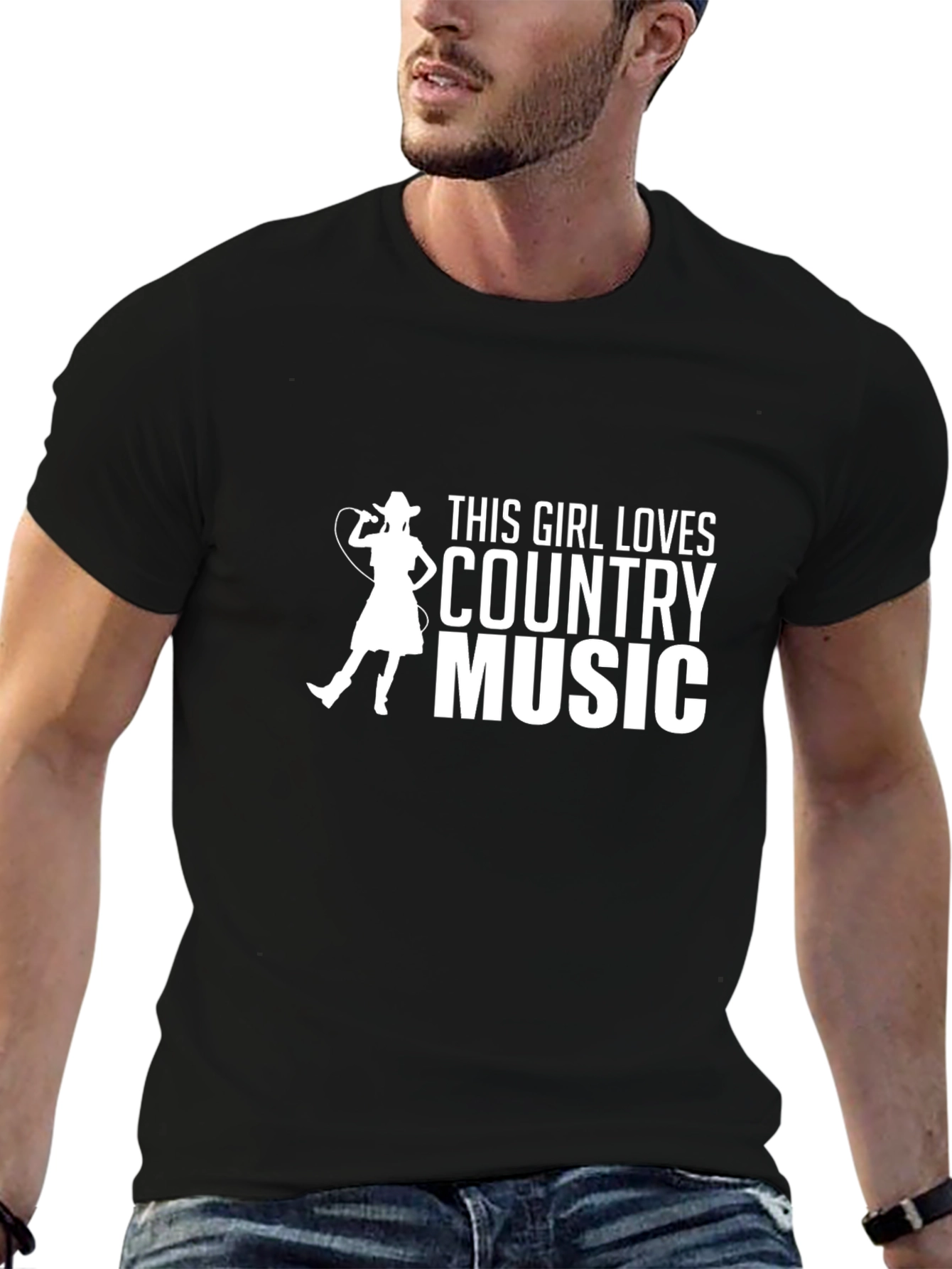 Country Music Girl T-Shirt