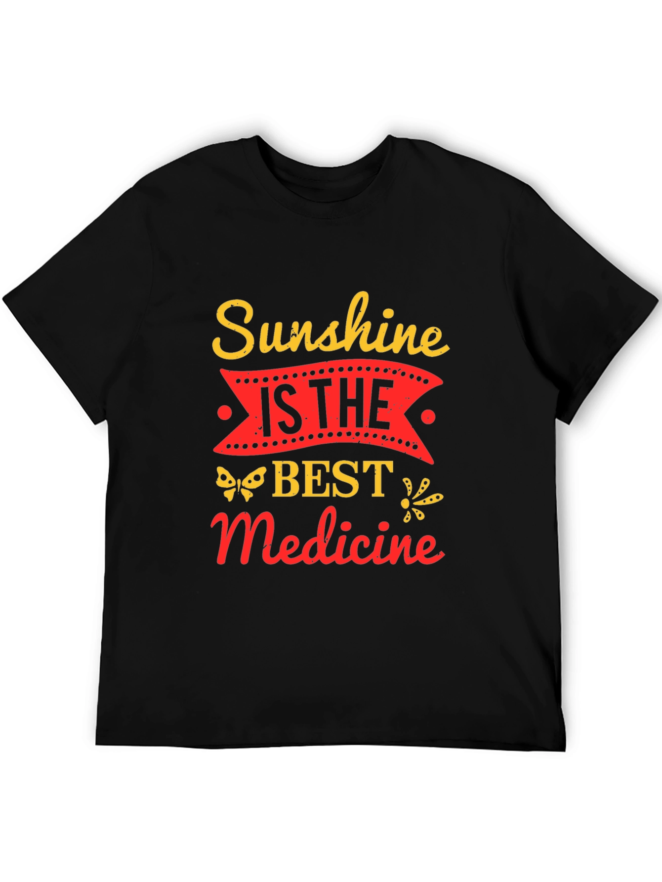 Sunshine Is The Best Medicine T-Shirt