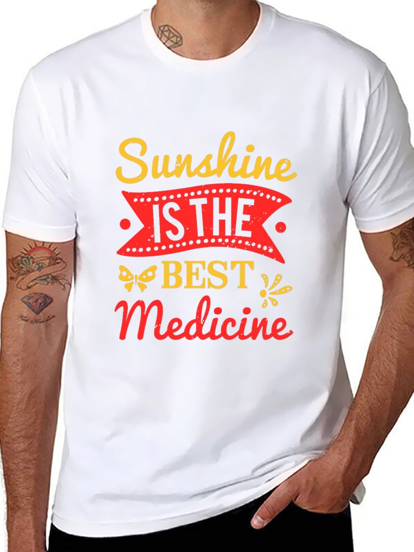 Sunshine Is The Best Medicine T-Shirt