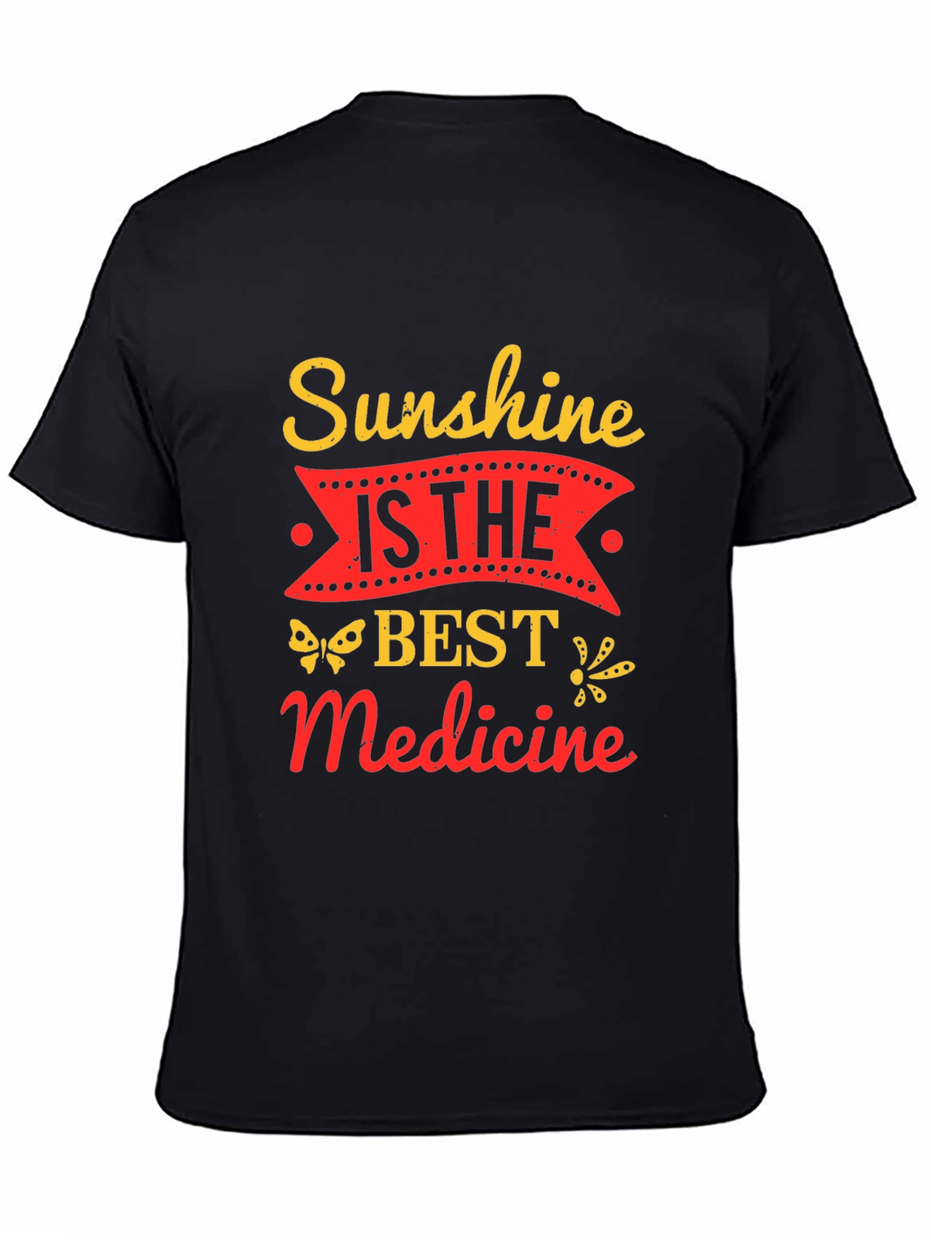 Sunshine Is The Best Medicine T-Shirt