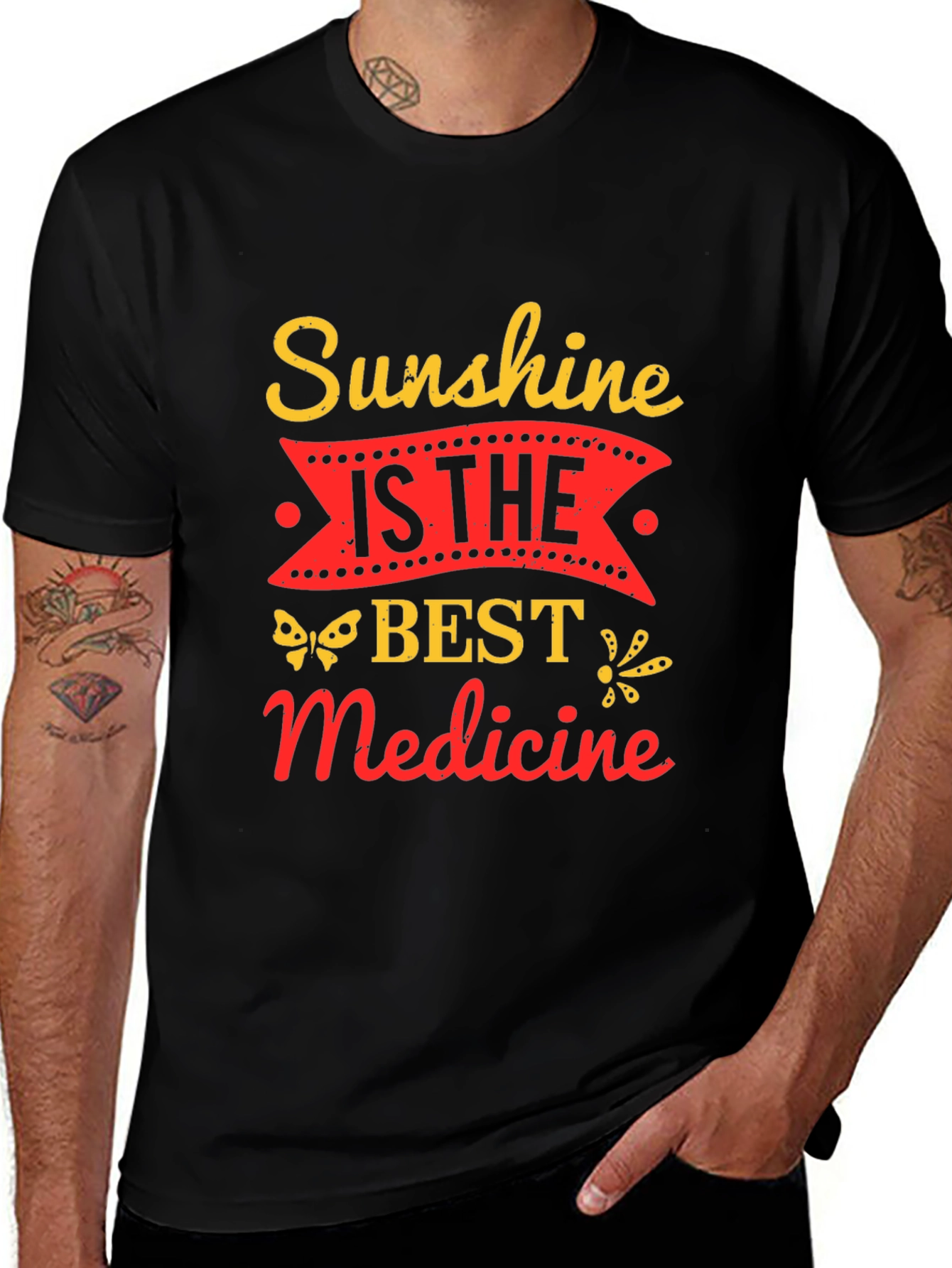 Sunshine Is The Best Medicine T-Shirt