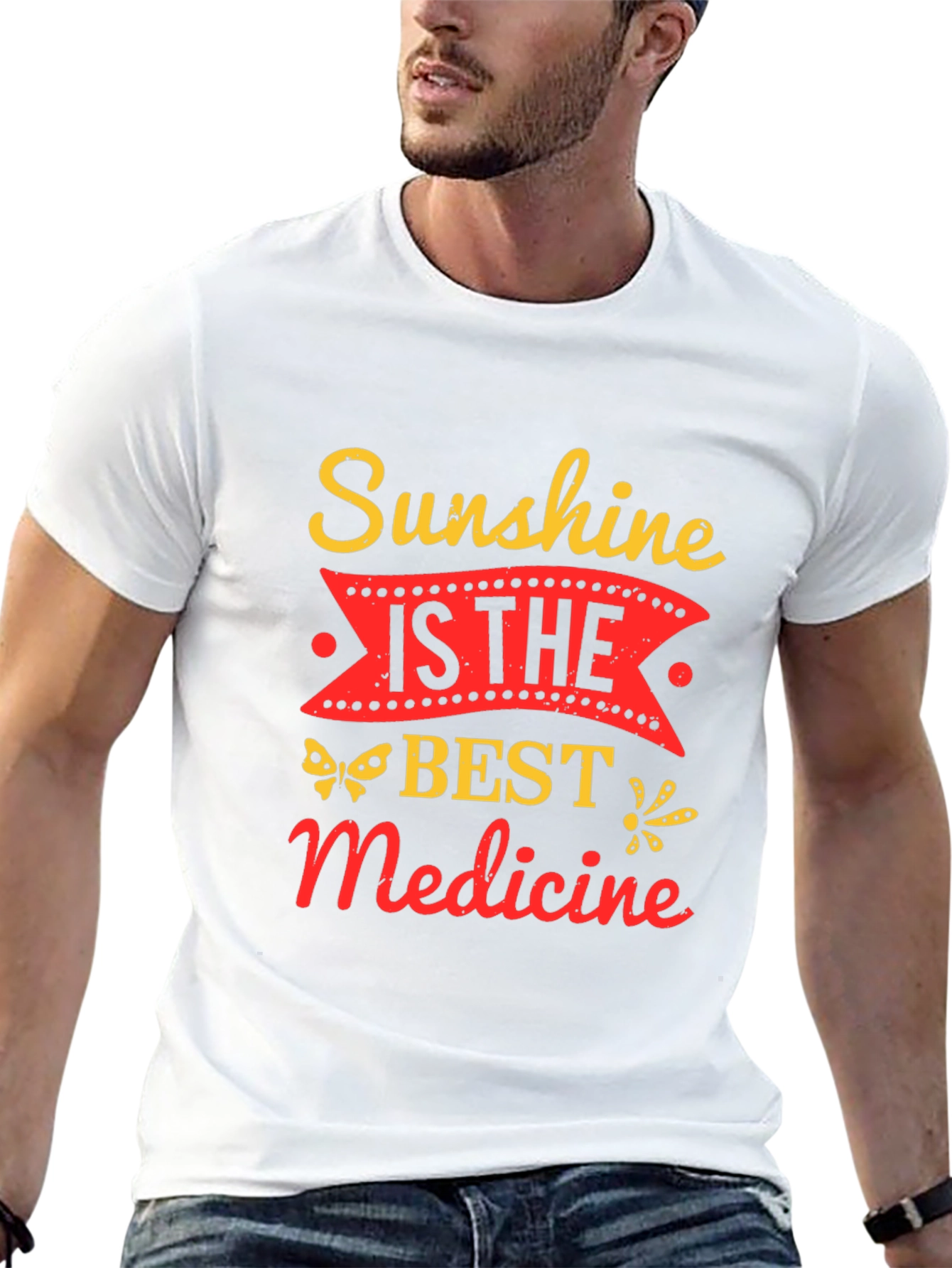 Sunshine Is The Best Medicine T-Shirt