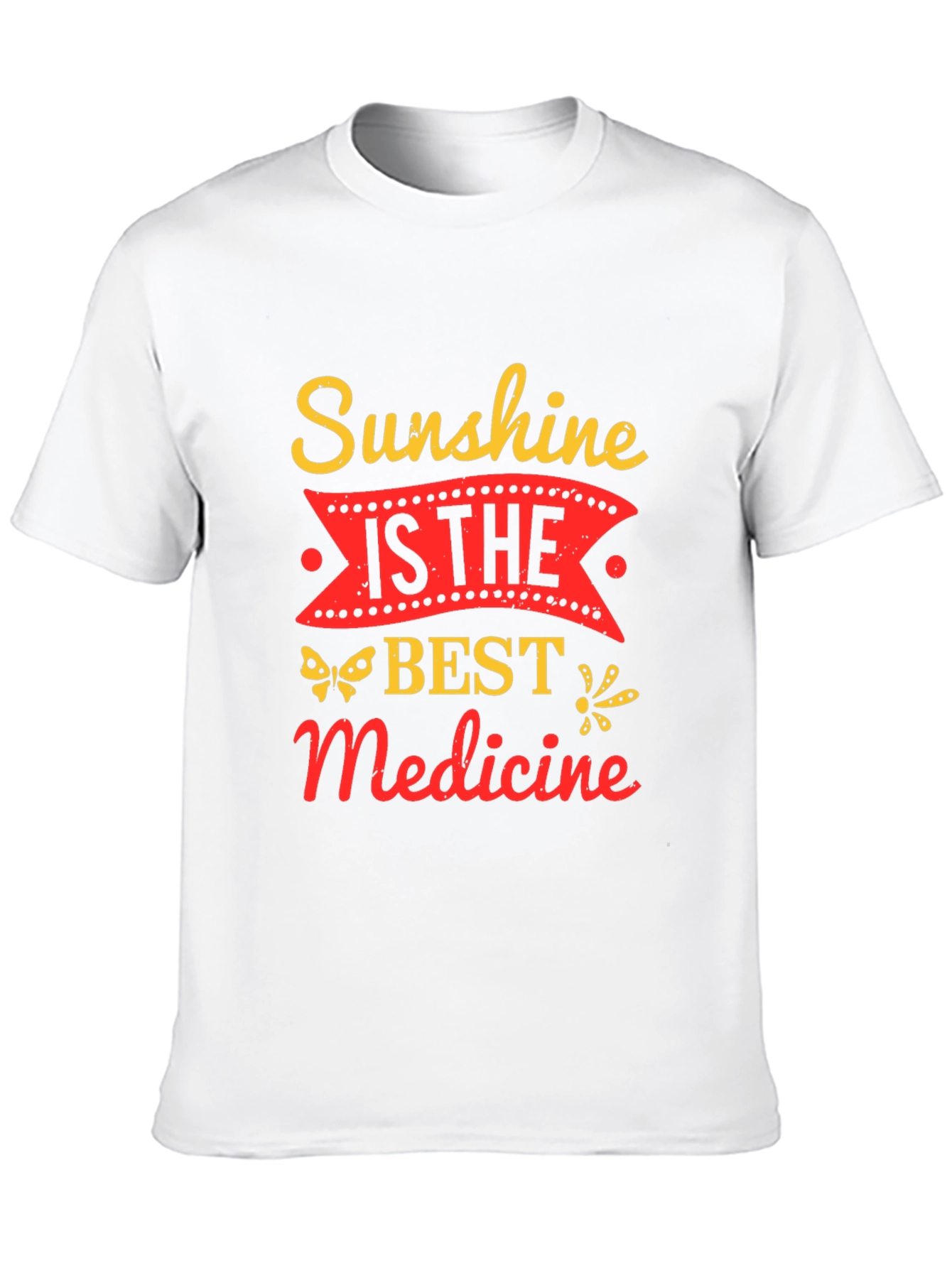 Sunshine Is The Best Medicine T-Shirt