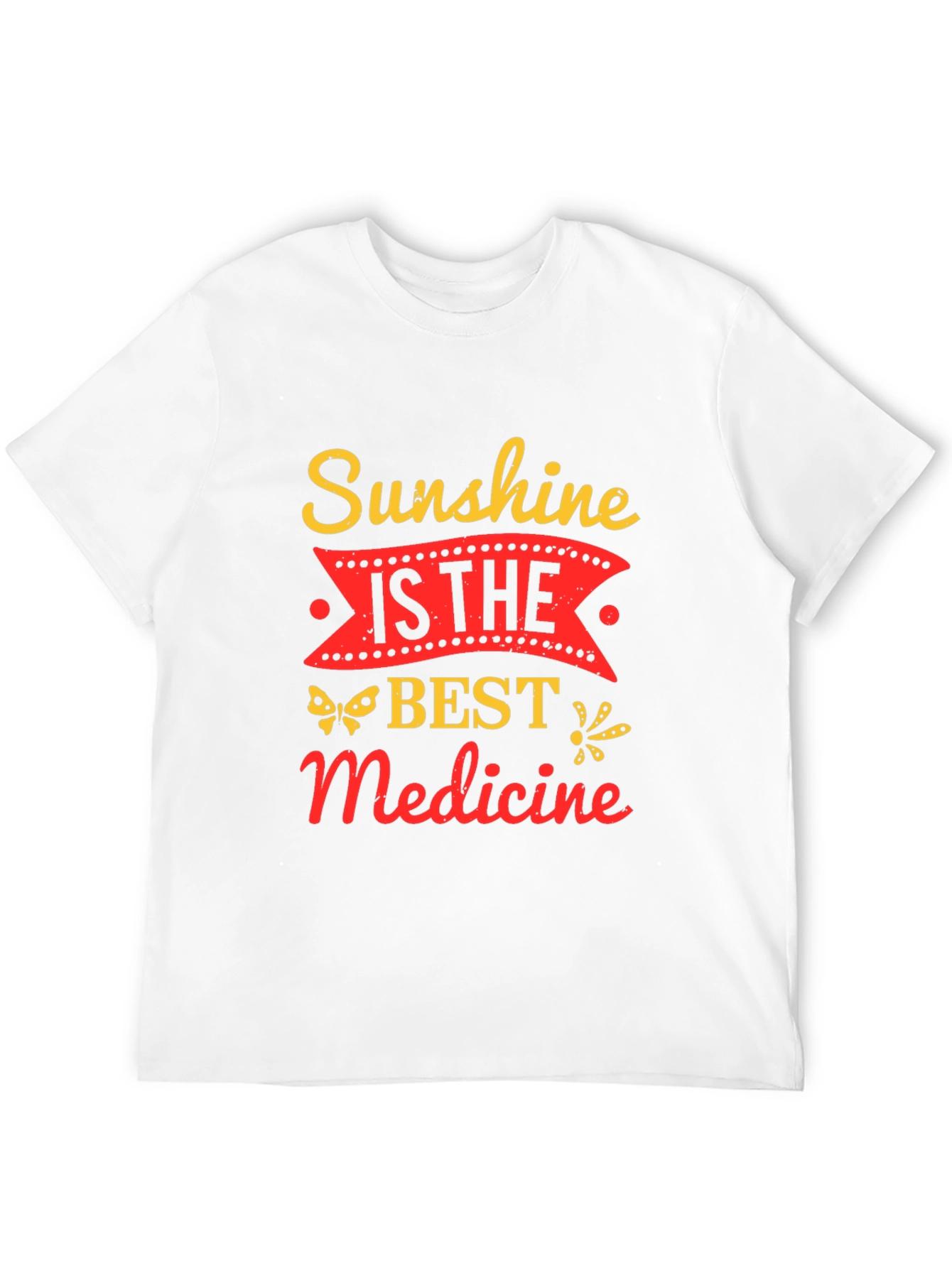 Sunshine Is The Best Medicine T-Shirt