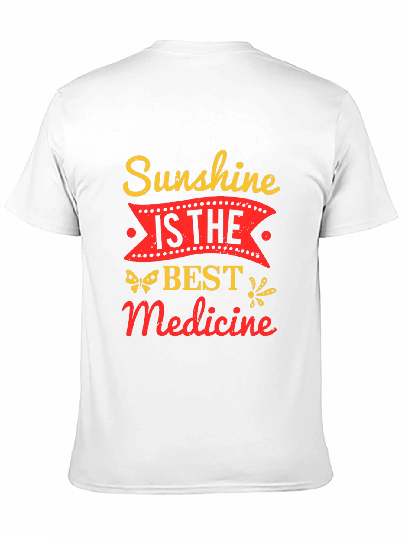 Sunshine Is The Best Medicine T-Shirt