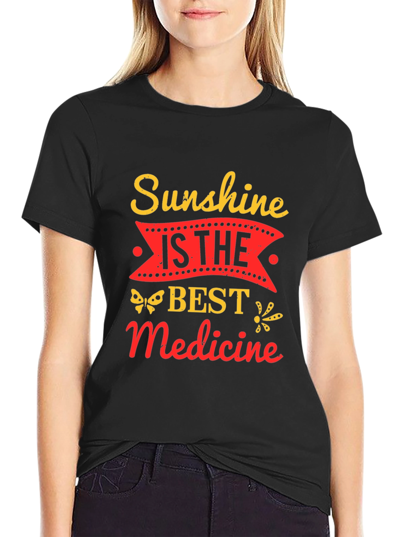 Sunshine Is The Best Medicine T-Shirt