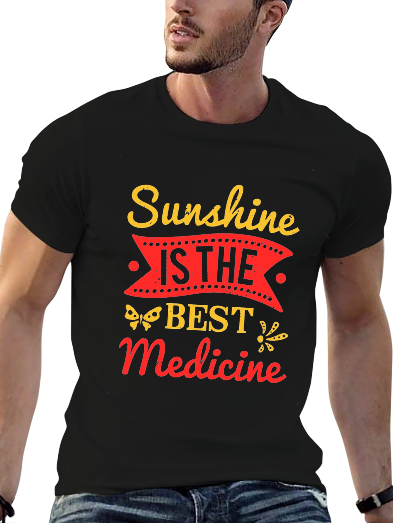 Sunshine Is The Best Medicine T-Shirt