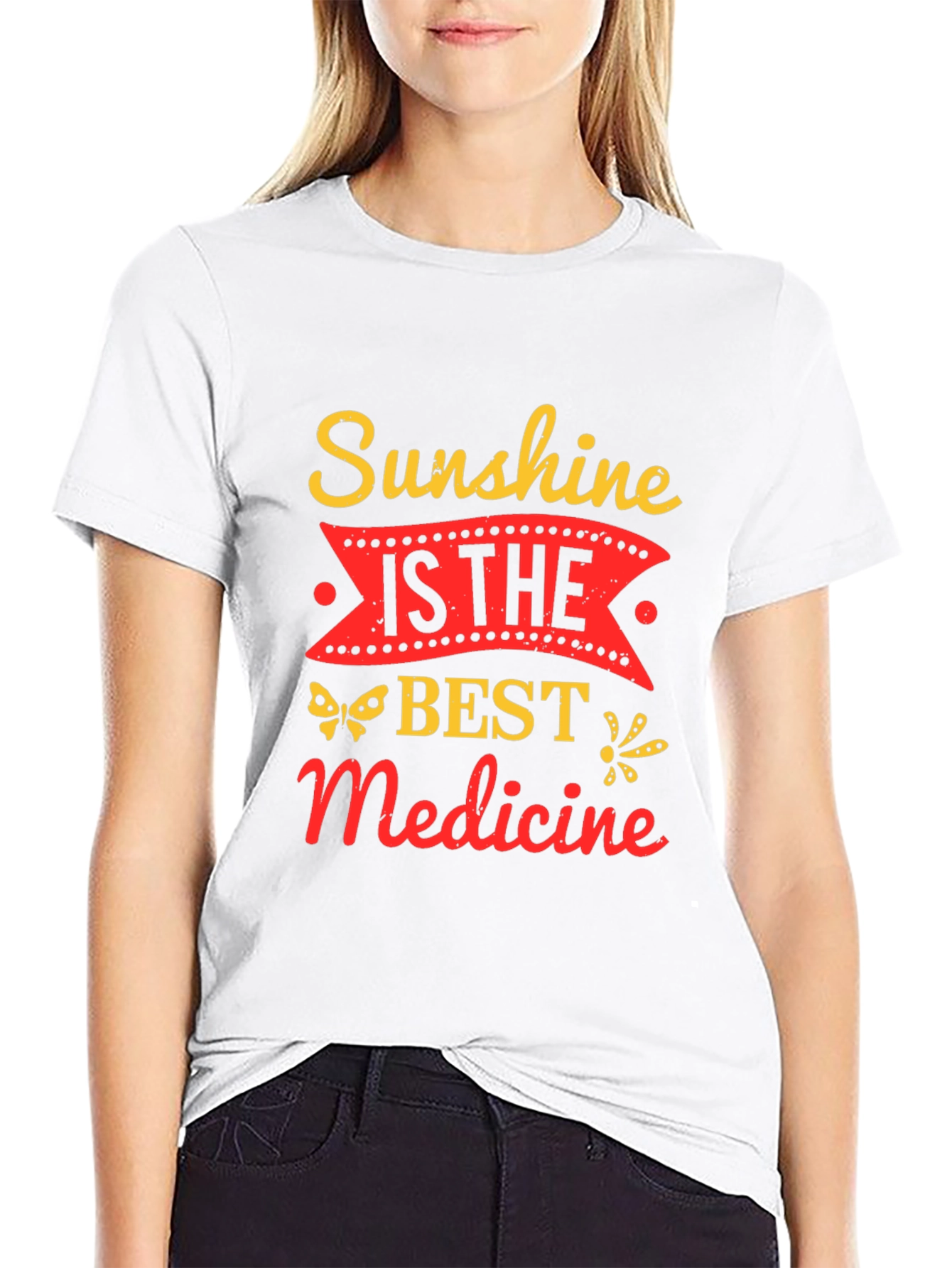 Sunshine Is The Best Medicine T-Shirt