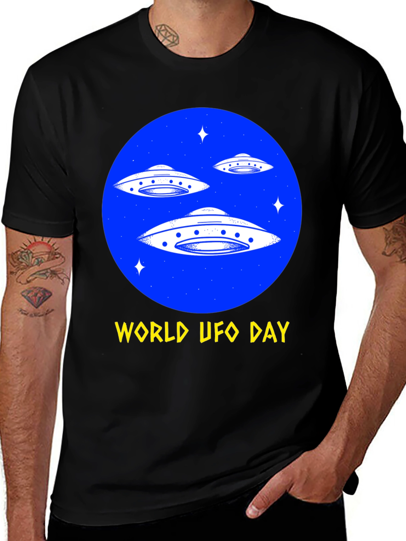 World UFO Day T-Shirt