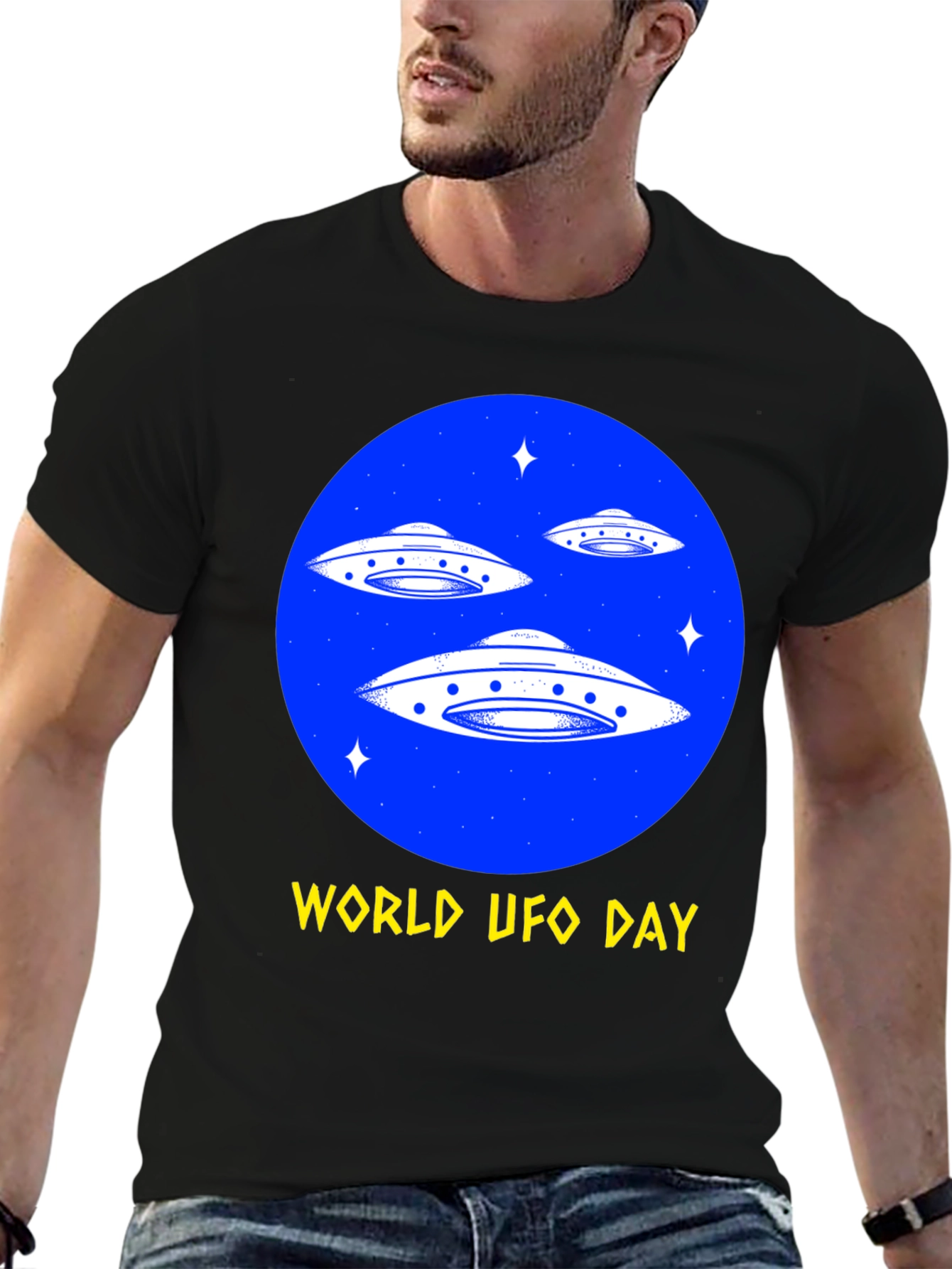World UFO Day T-Shirt