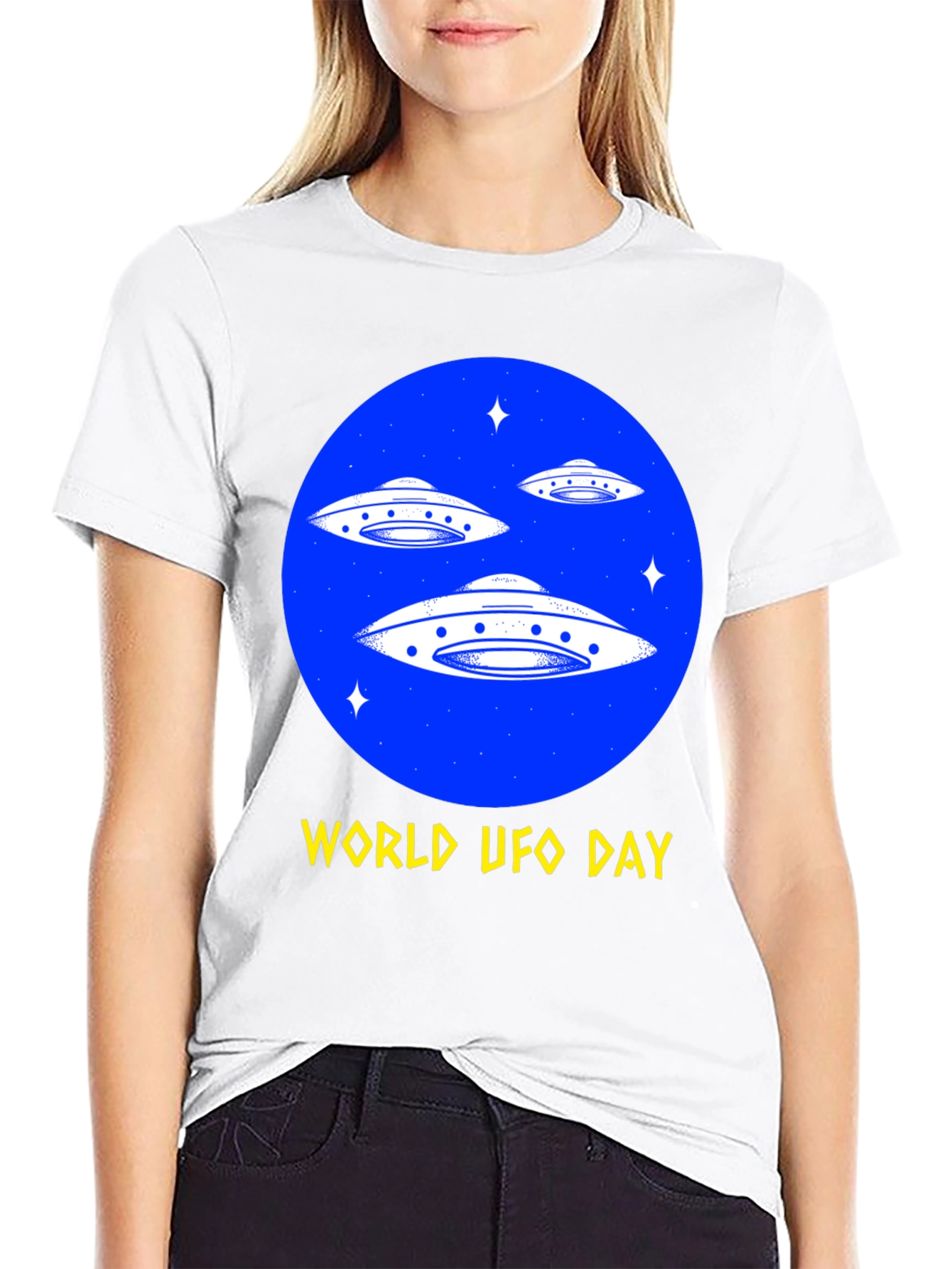 World UFO Day T-Shirt