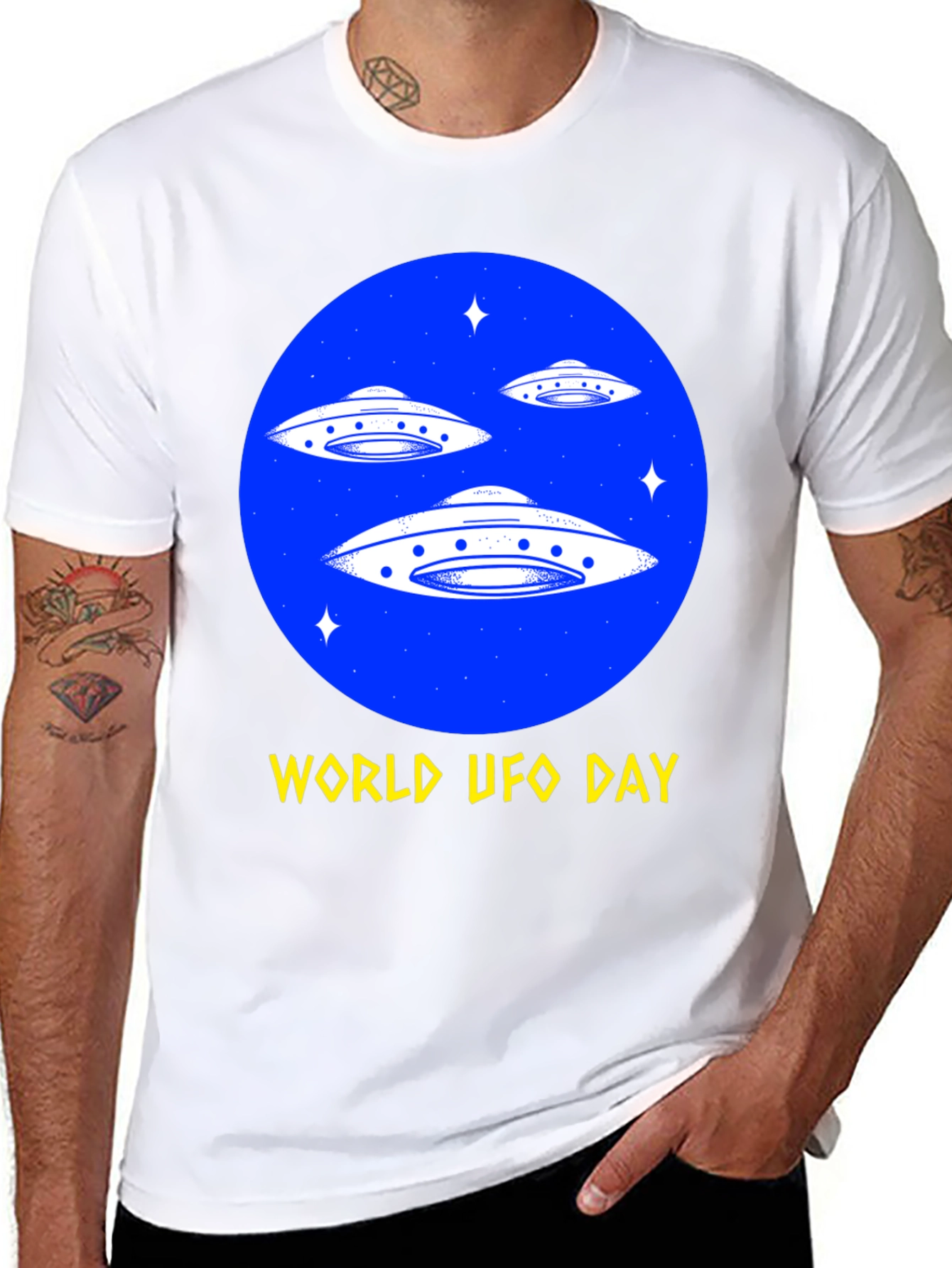 World UFO Day T-Shirt