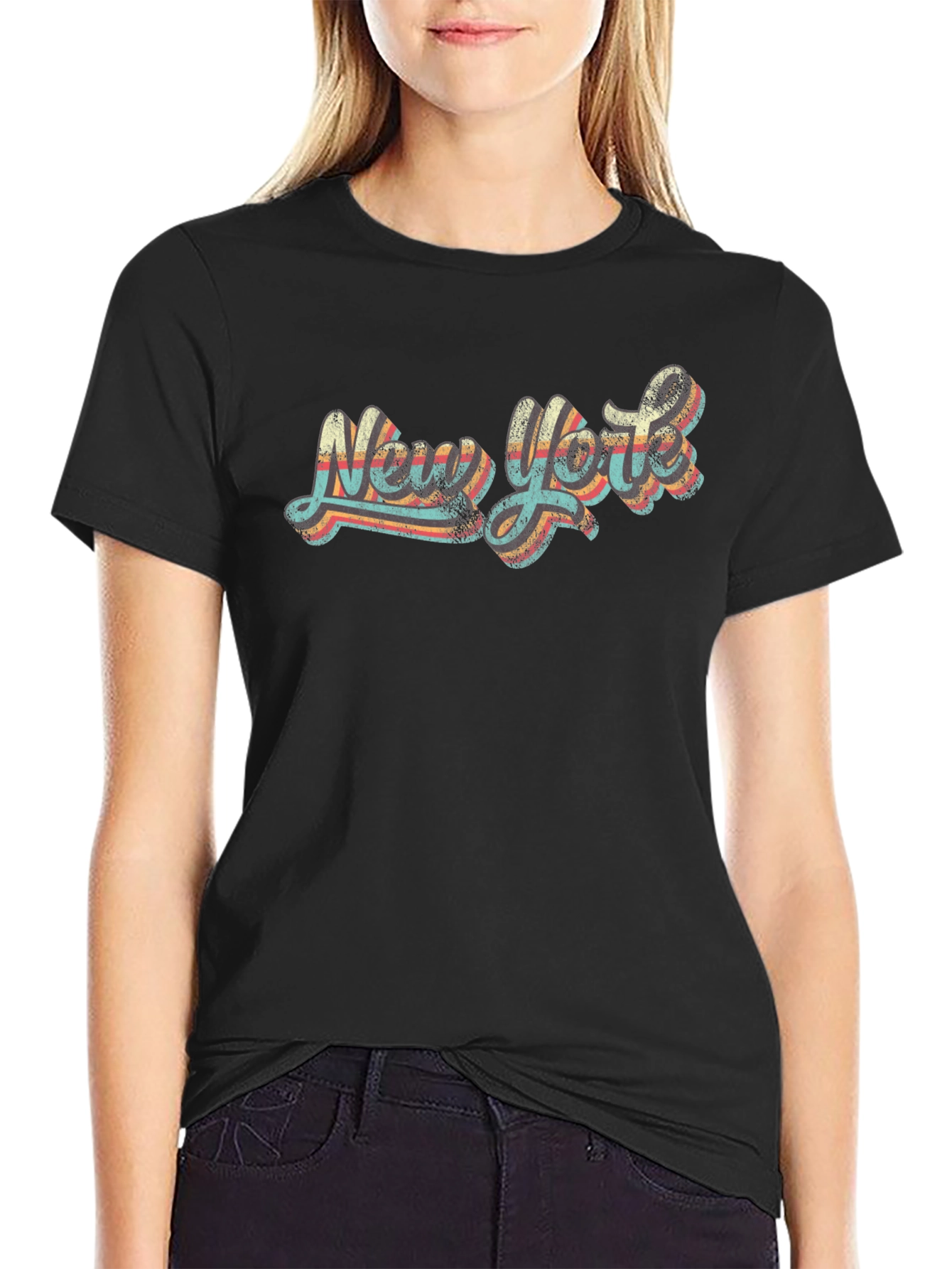 Retro New York Graphic Tee