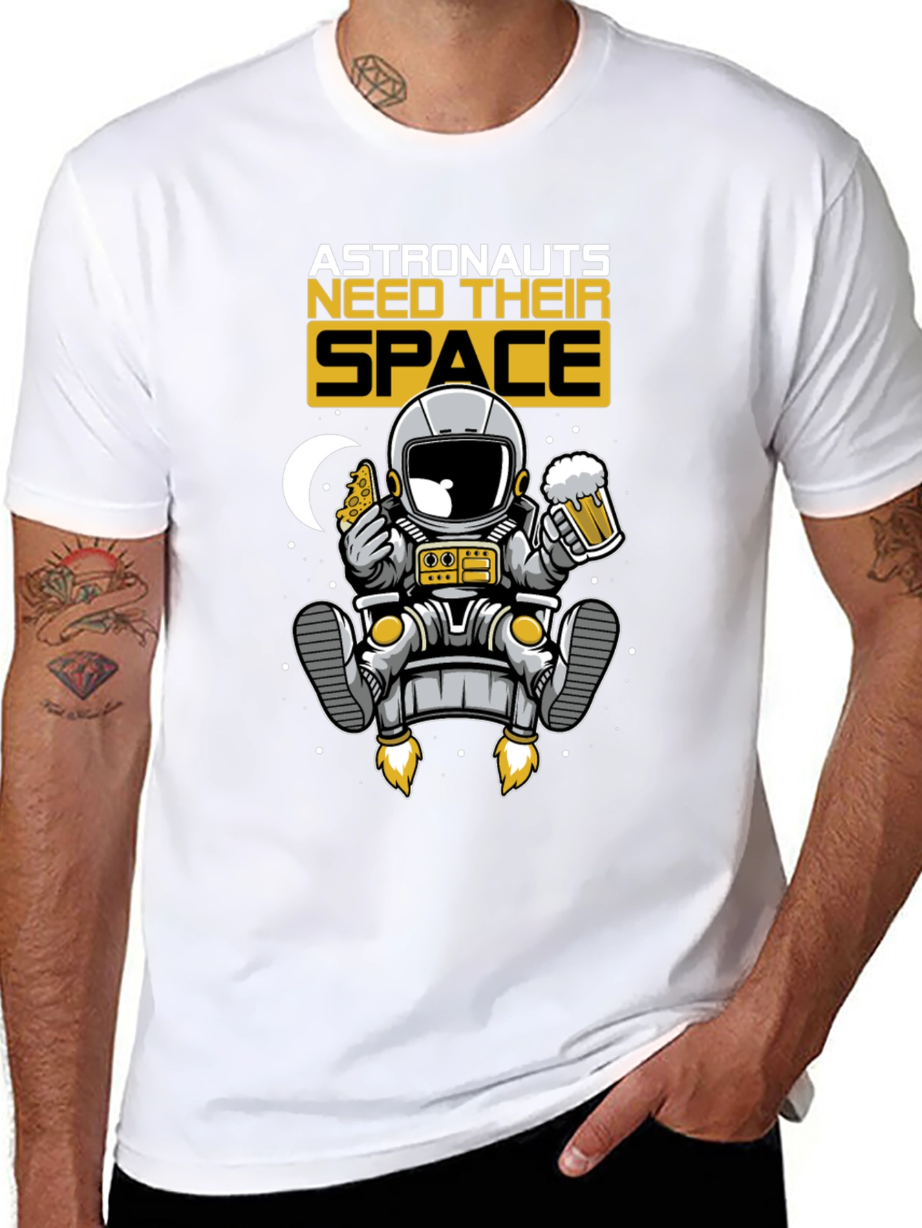 Astronauts Need Their Space T-Shirt