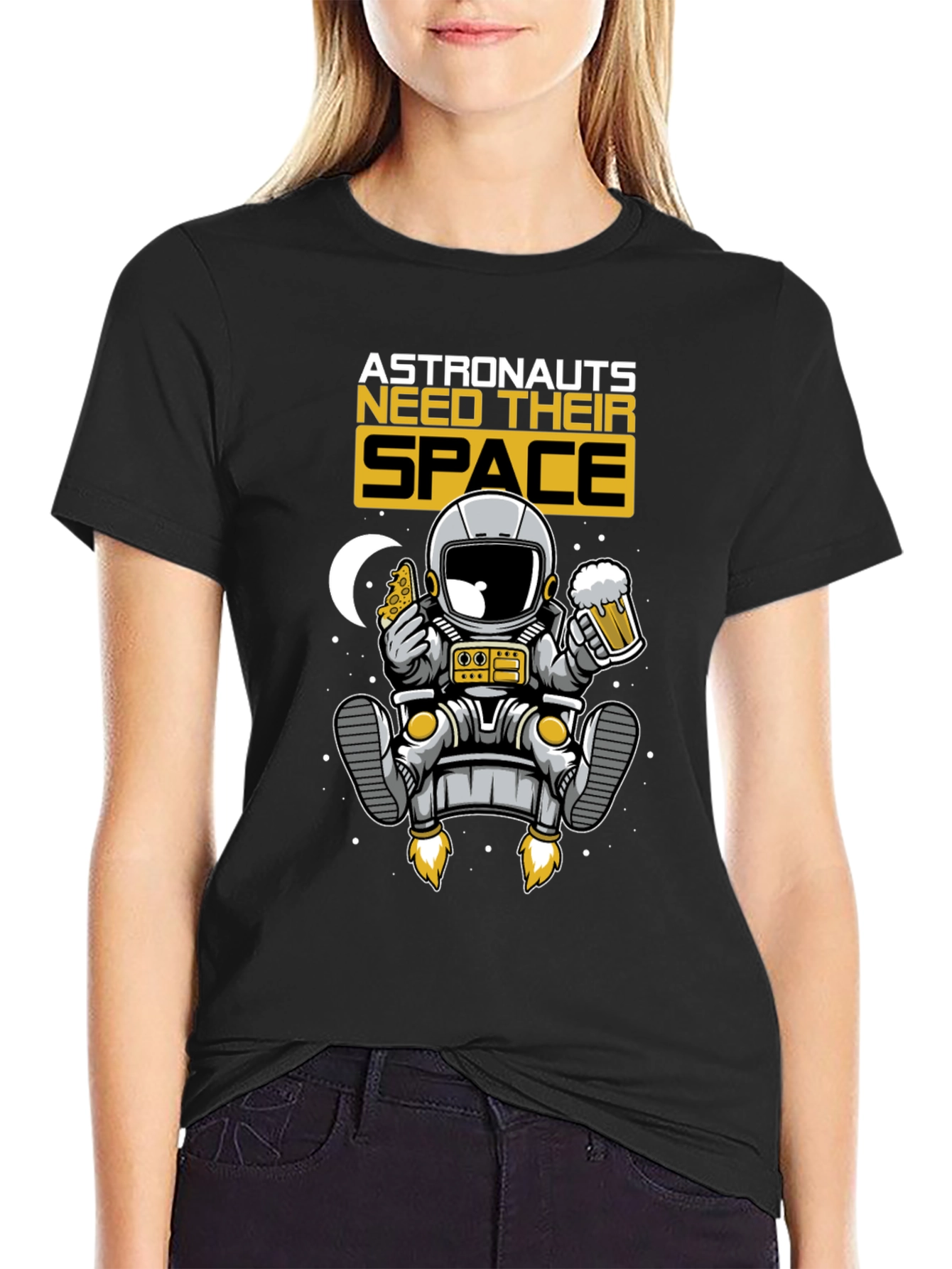 Astronauts Need Their Space T-Shirt