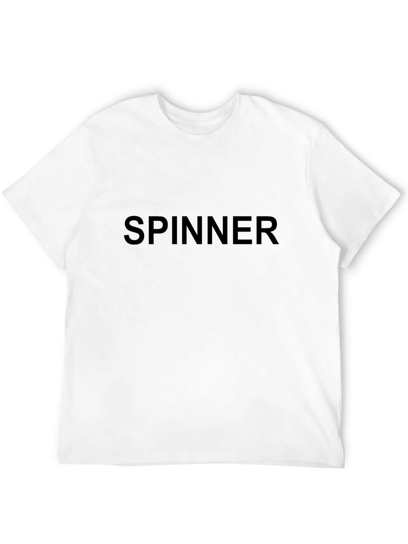 Spinner Black T-Shirt