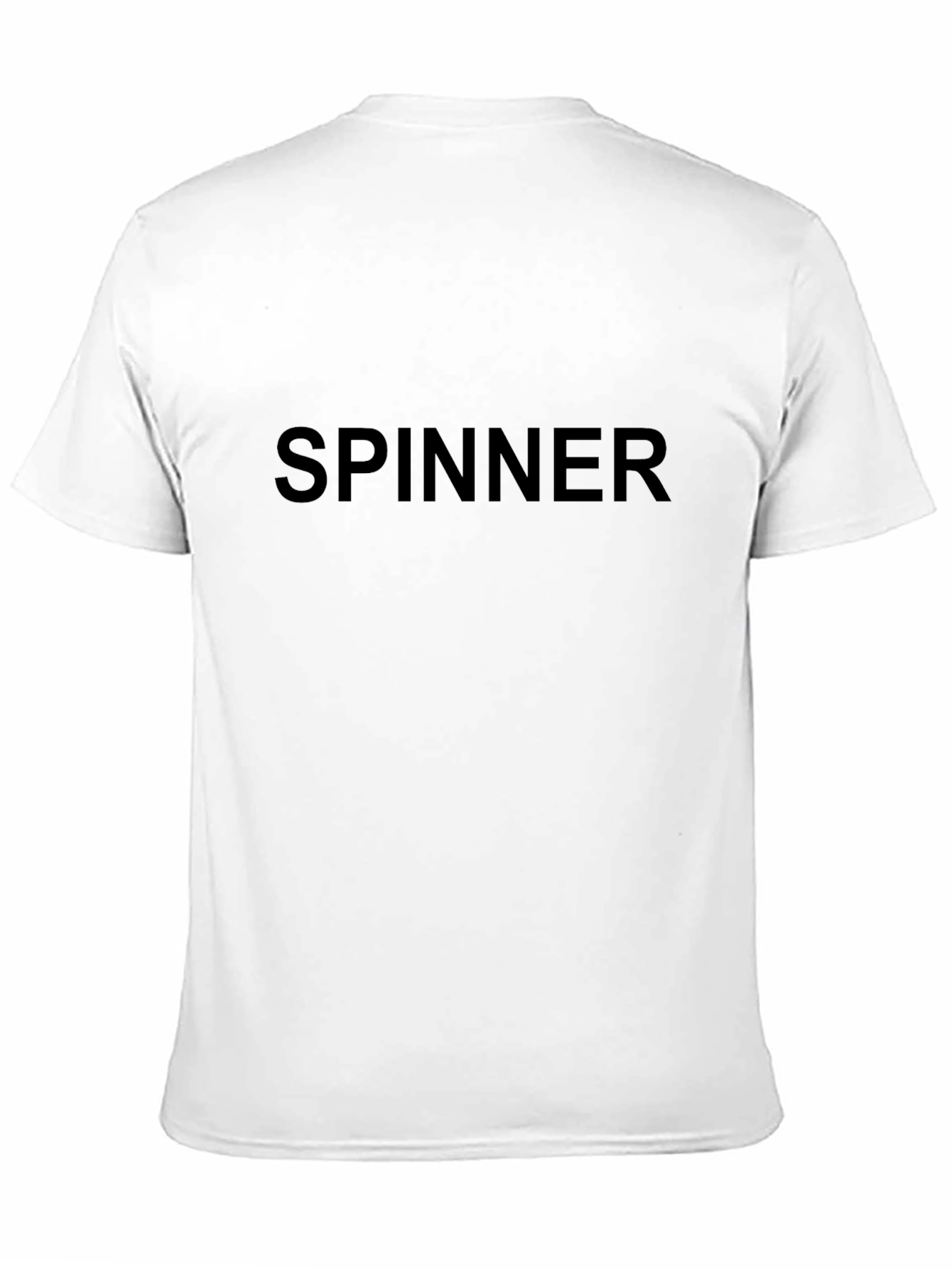 Spinner Black T-Shirt