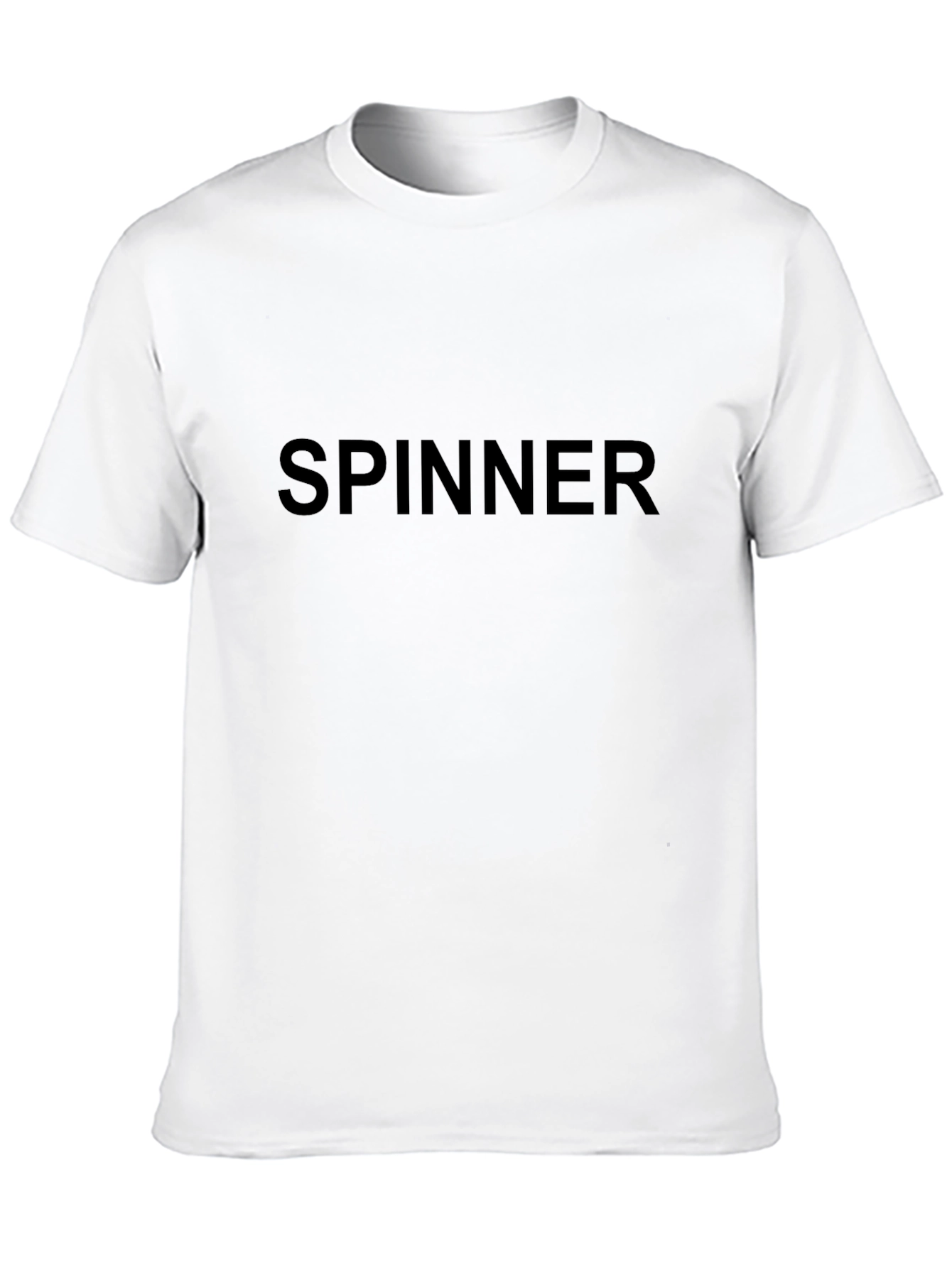 Spinner Black T-Shirt