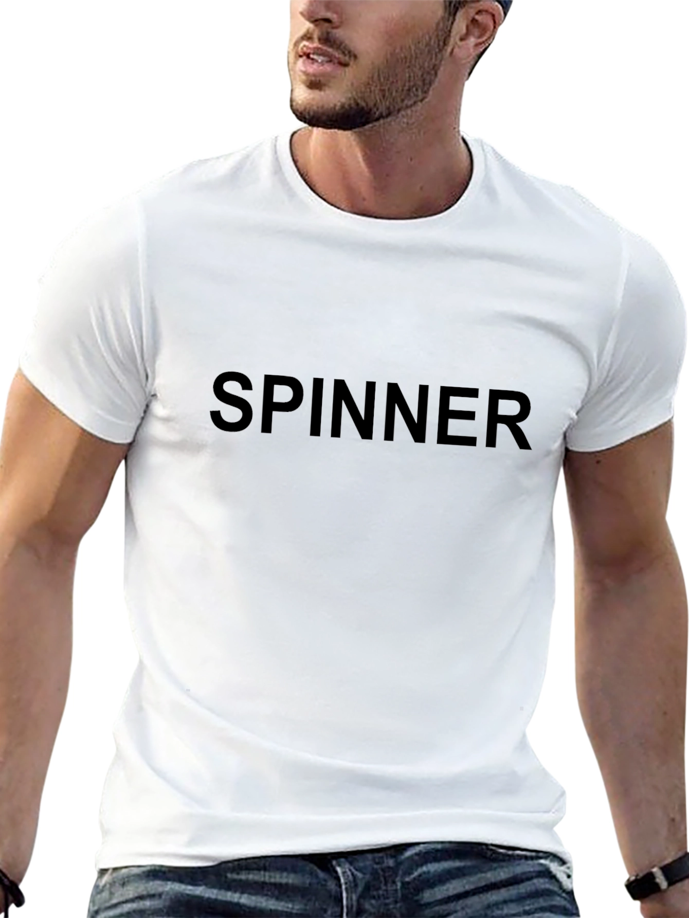 Spinner Black T-Shirt